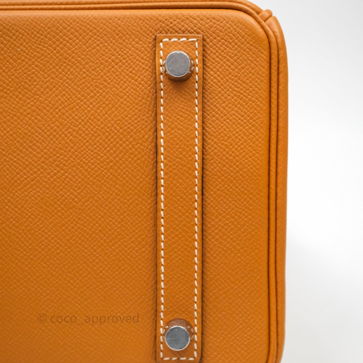 Hermes Birkin 30 Toffee Epsom Palladium Hardware