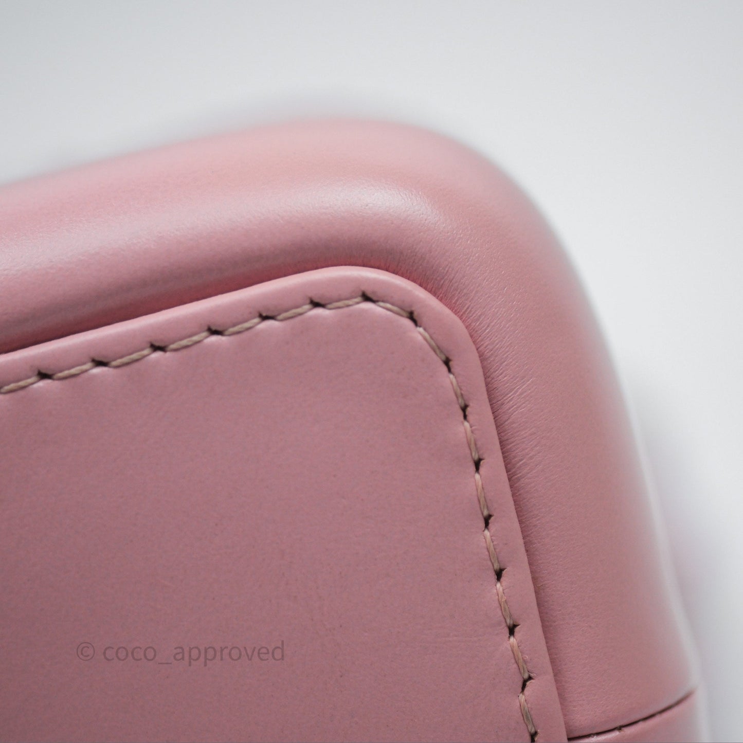Chanel Gabrielle Small Backpack Pink Tweed Aged Calfskin