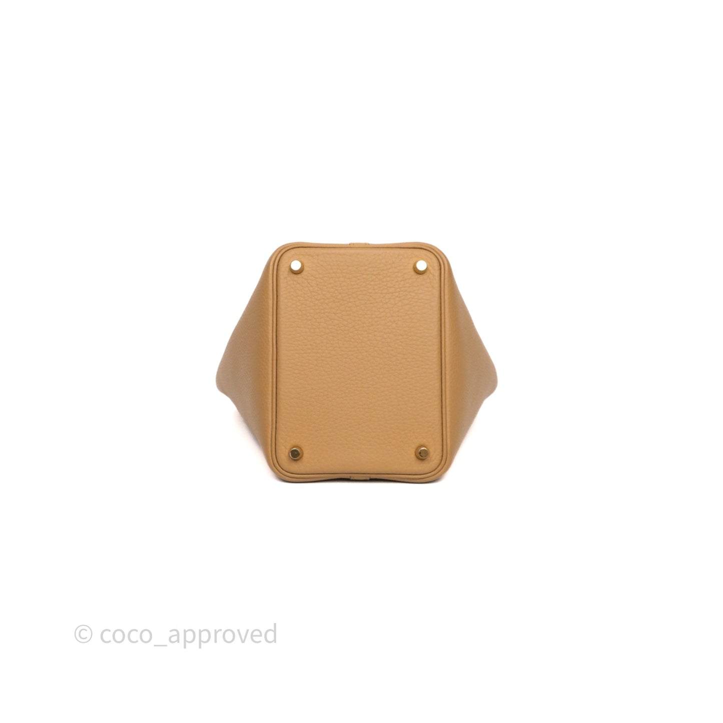 Hermès Picotin Lock 18 Chai 0M Taurillon Clemence Gold Hardware