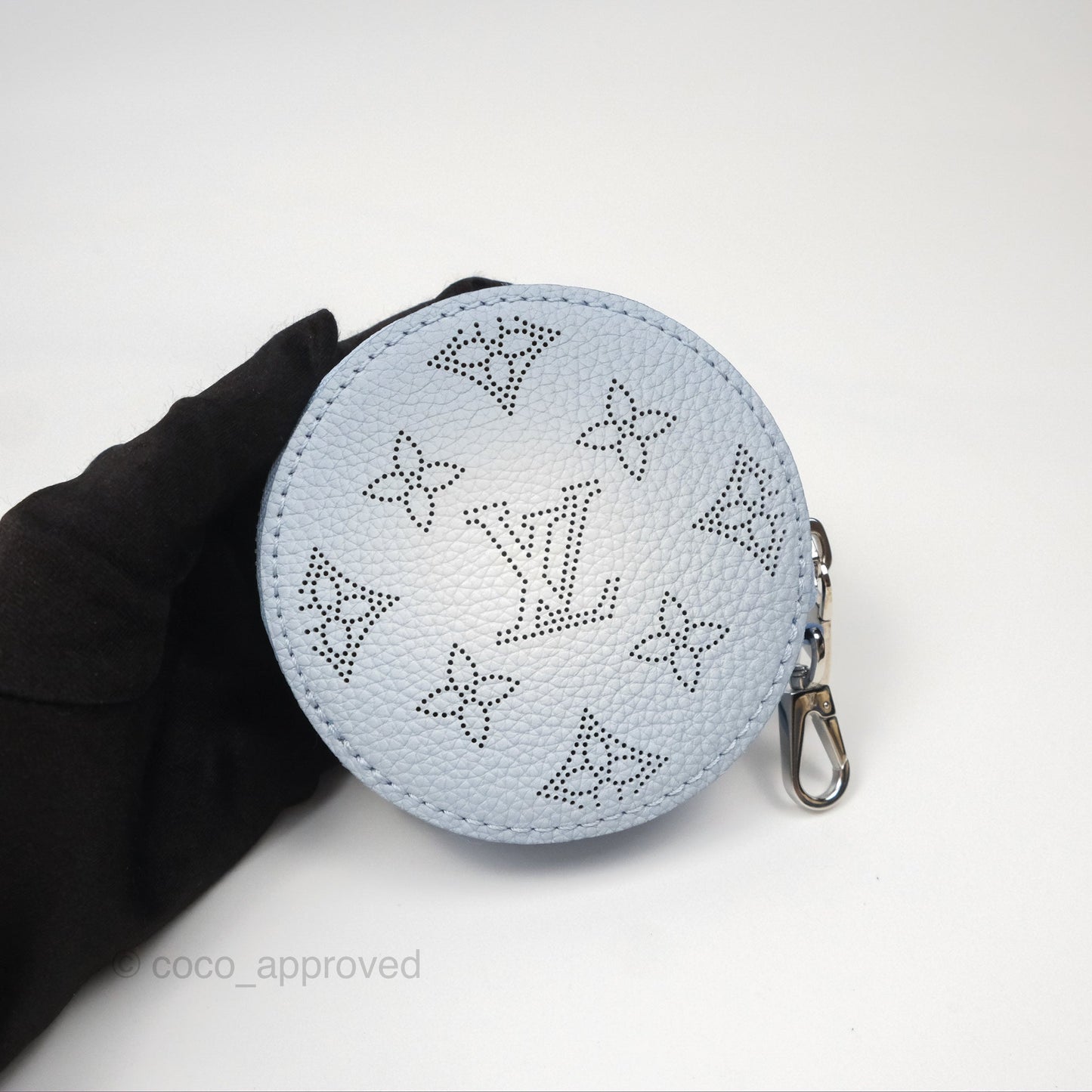 Louis Vuitton Bella Blue Nuage Mahina Calfskin