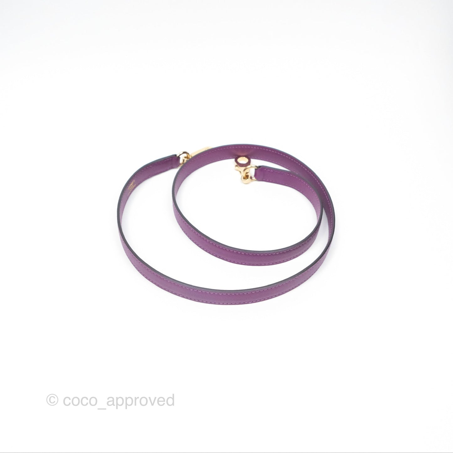 Hermès Kelly 25 Sellier Touch Anemone/ Amethyste Madame/ Croc Gold Hardware