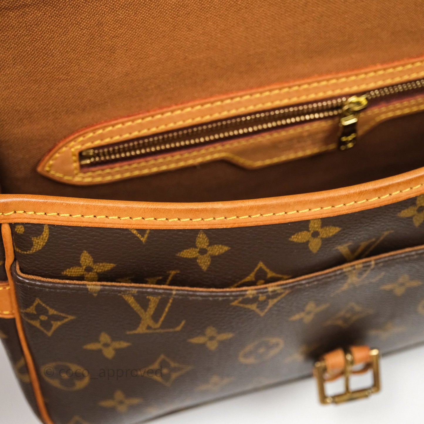 Louis Vuitton Vintage Diane Bag Monogram Canvas