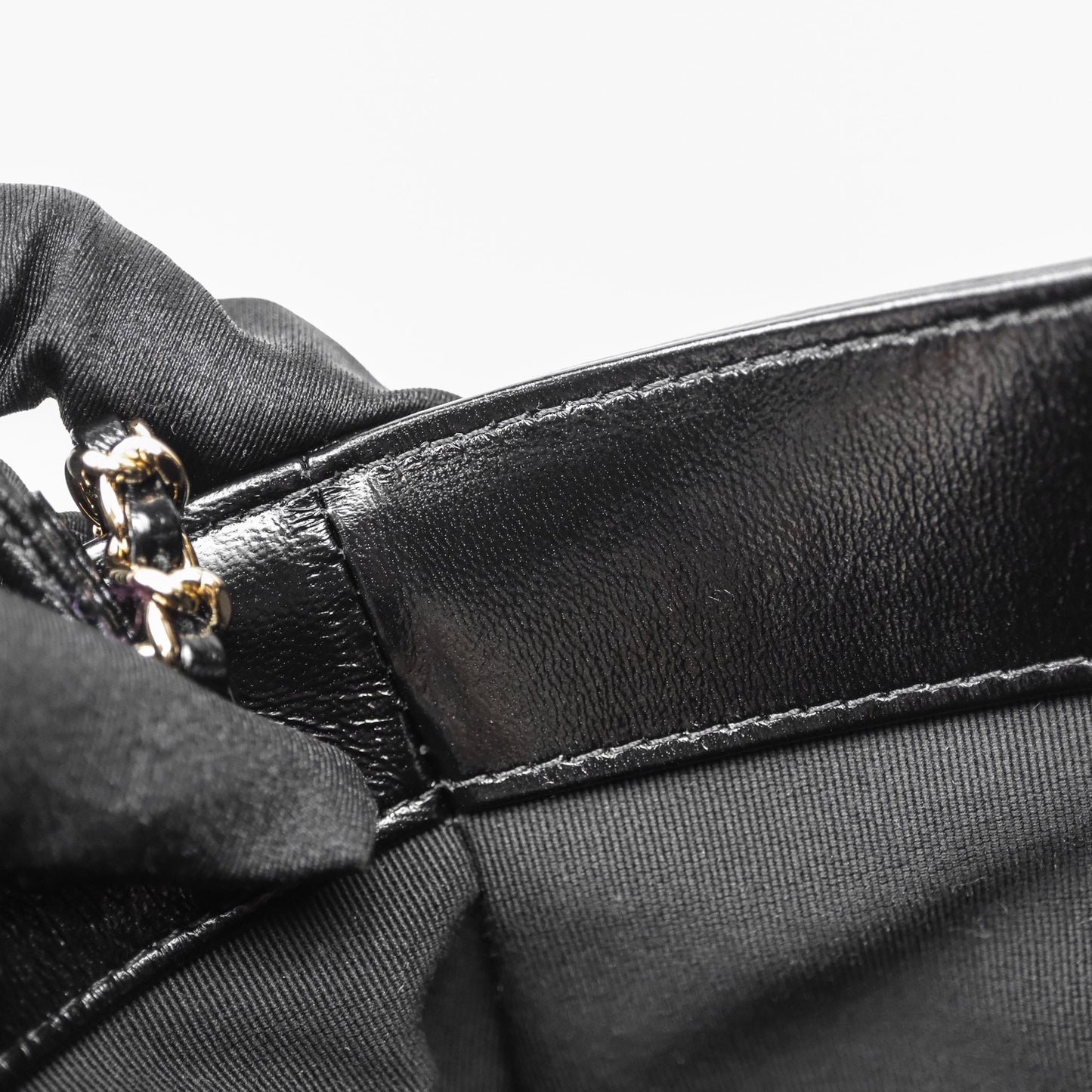 Chanel 31 Medium Hobo Black Shiny Crumpled Lambskin Gold Hardware 24S