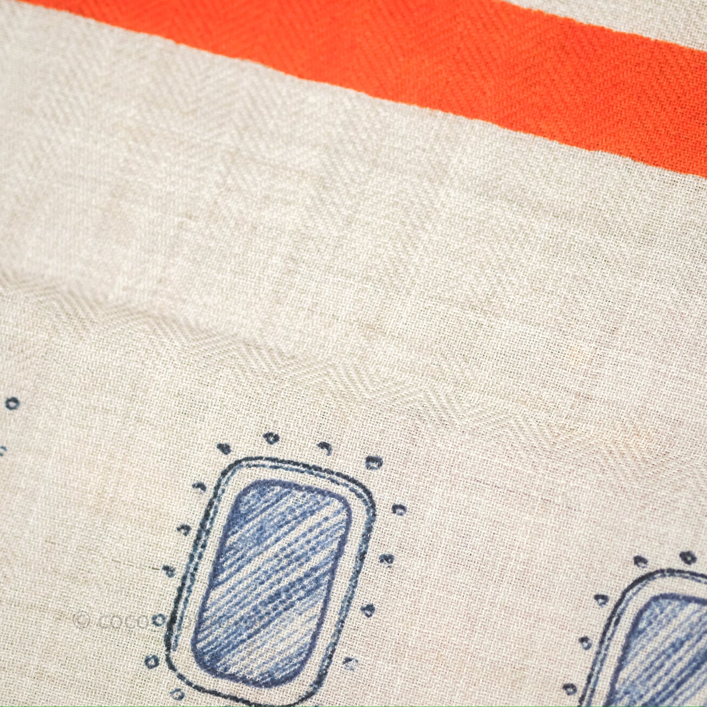 Hermès Ferry Tales Scarf 100 Cashmere/ Silk
