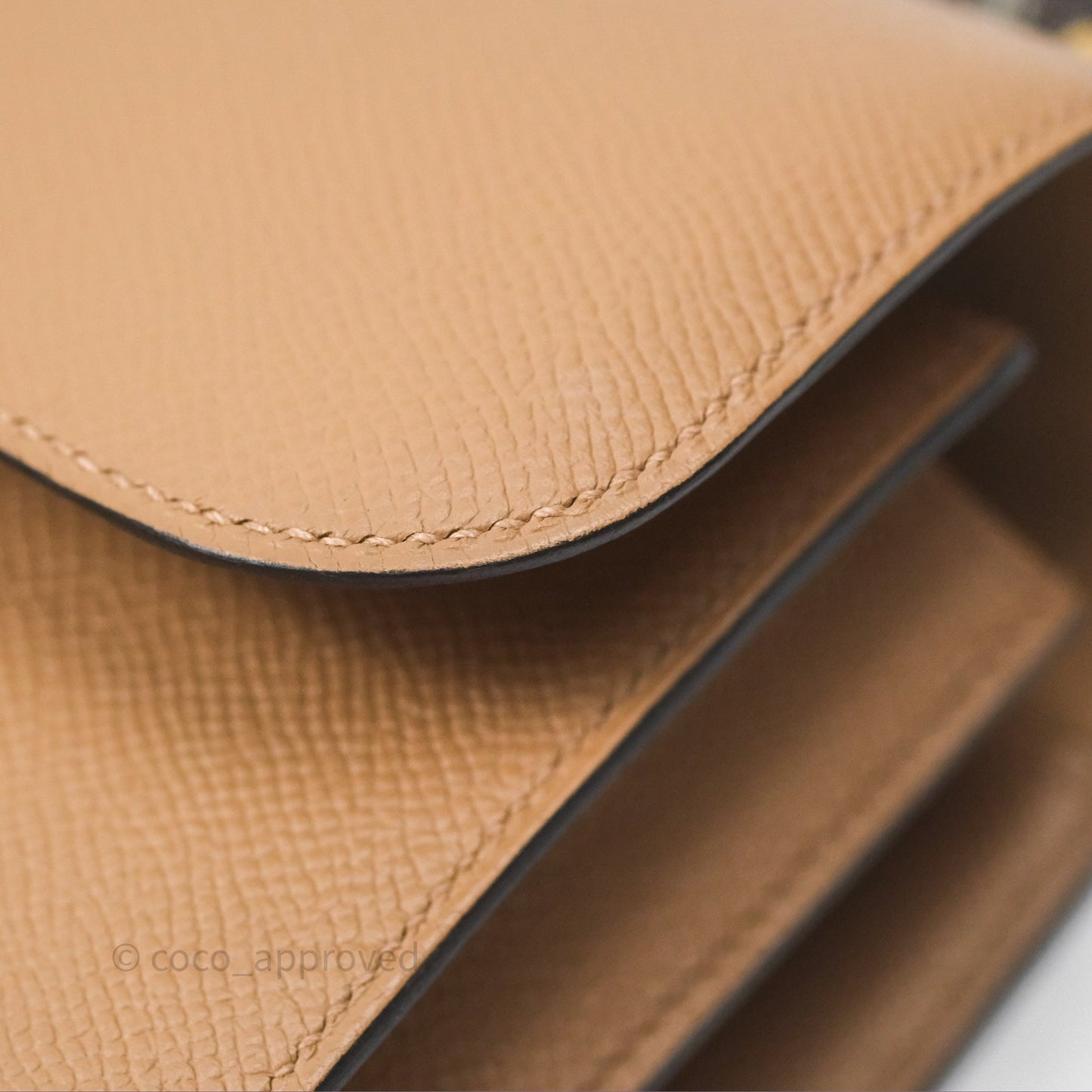 Hermès Constance Mini 18cm Chai 0M Epsom Gold Hardware
