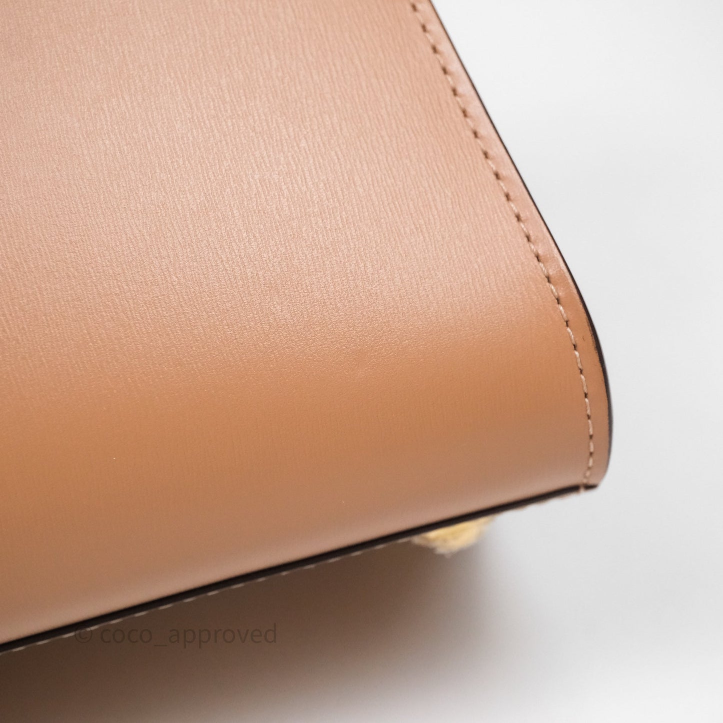 Delvaux Brillant PM Tender Beige Box Calf