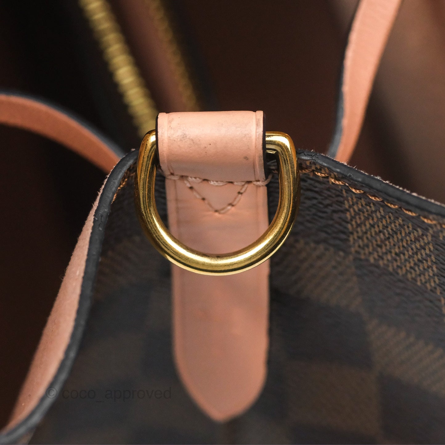 Louis Vuitton Neonoe Bucket Bag MM Monogram Canvas Rose Poudre