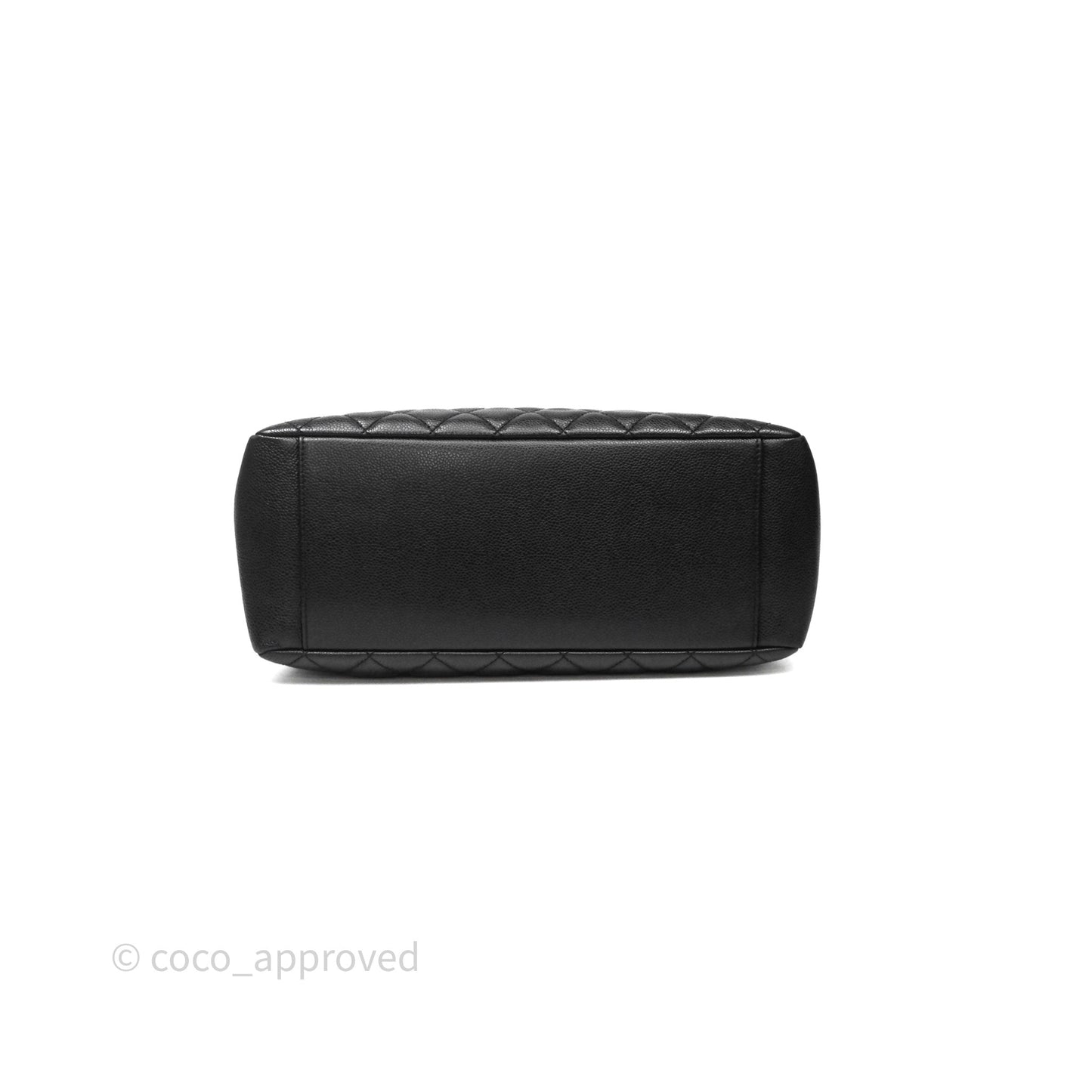 Chanel GST Black Caviar Gold Hardware