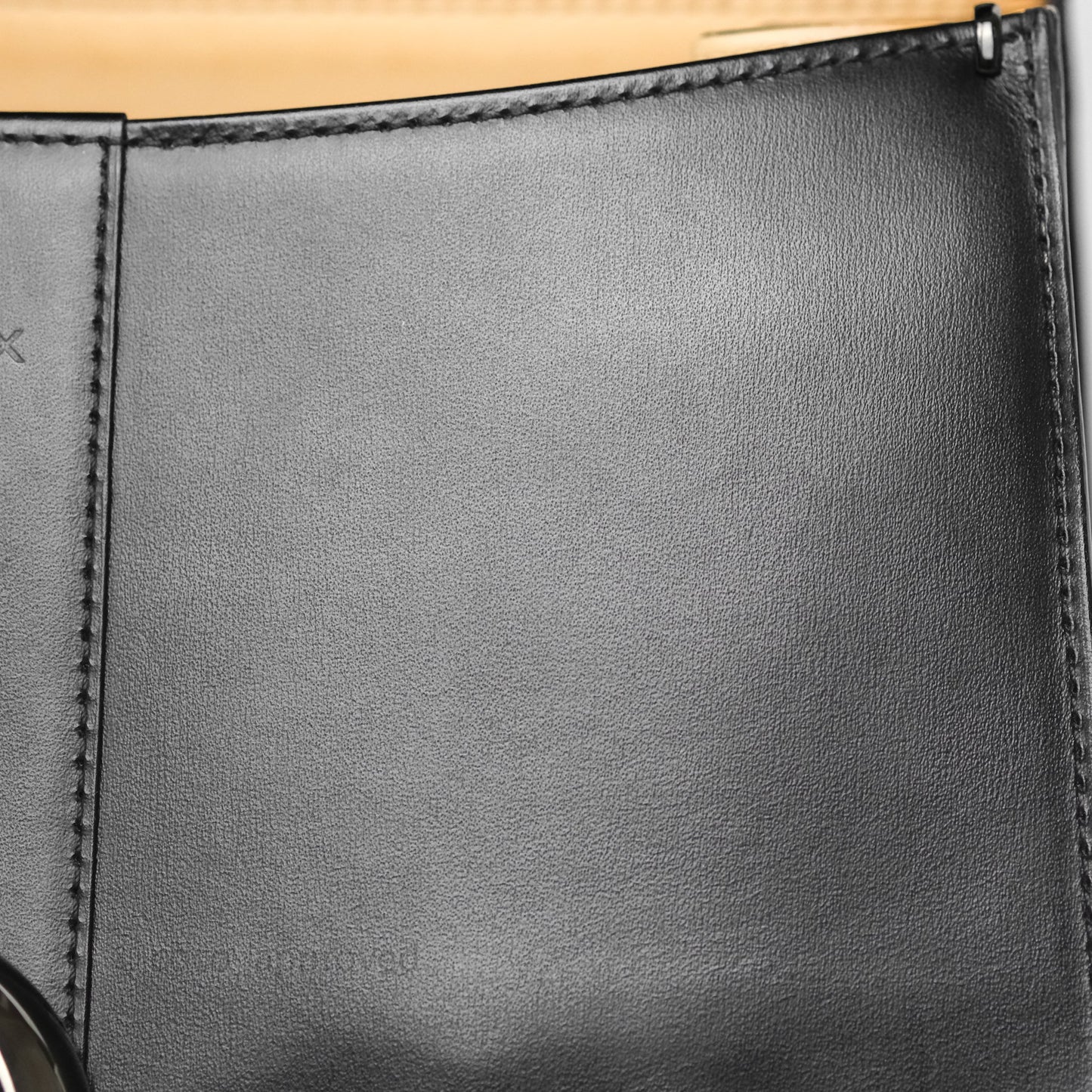 Delvaux Brillant L'Humour MM Black Calfskin