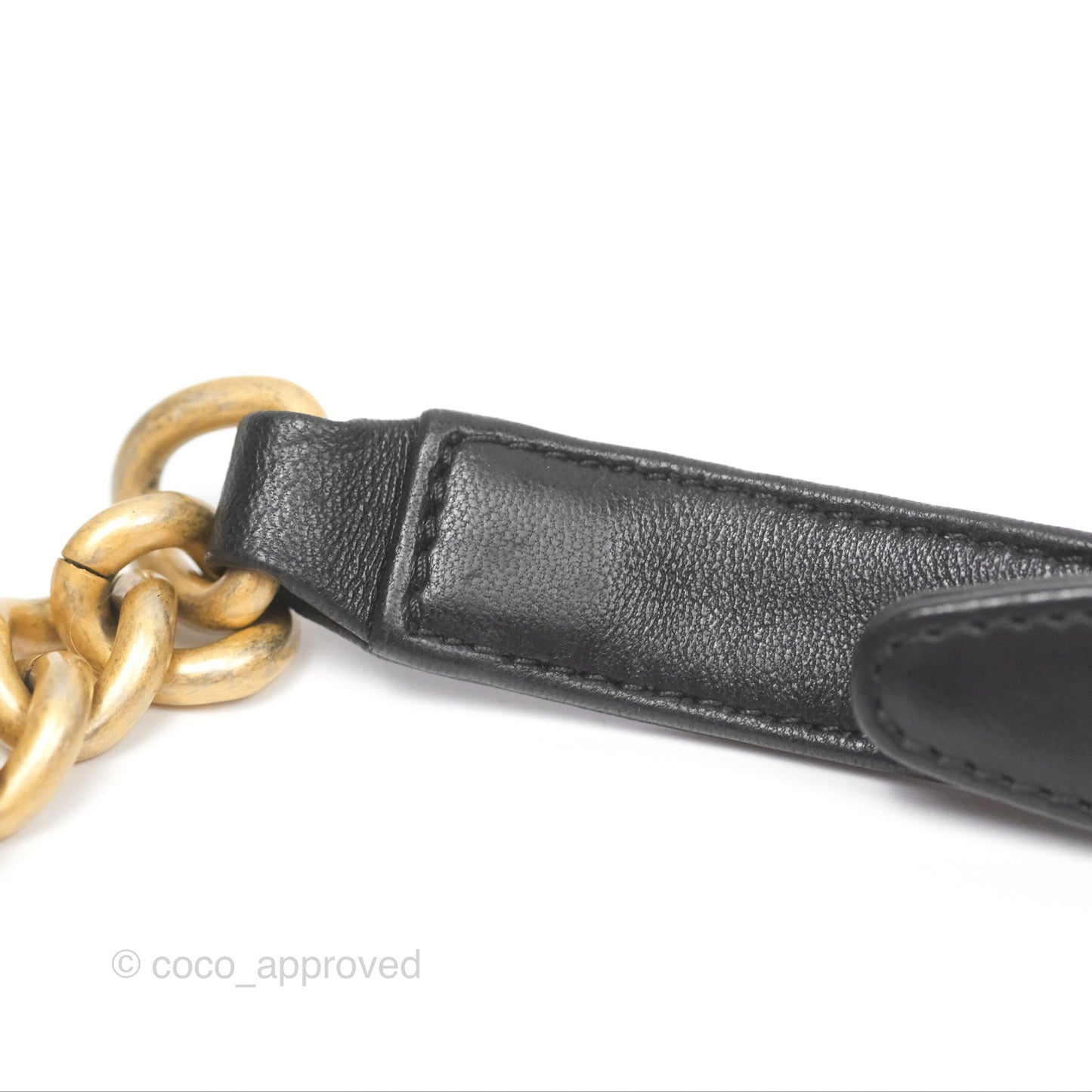 Chanel Small Boy Quilted Black Calfskin Gold Hardware