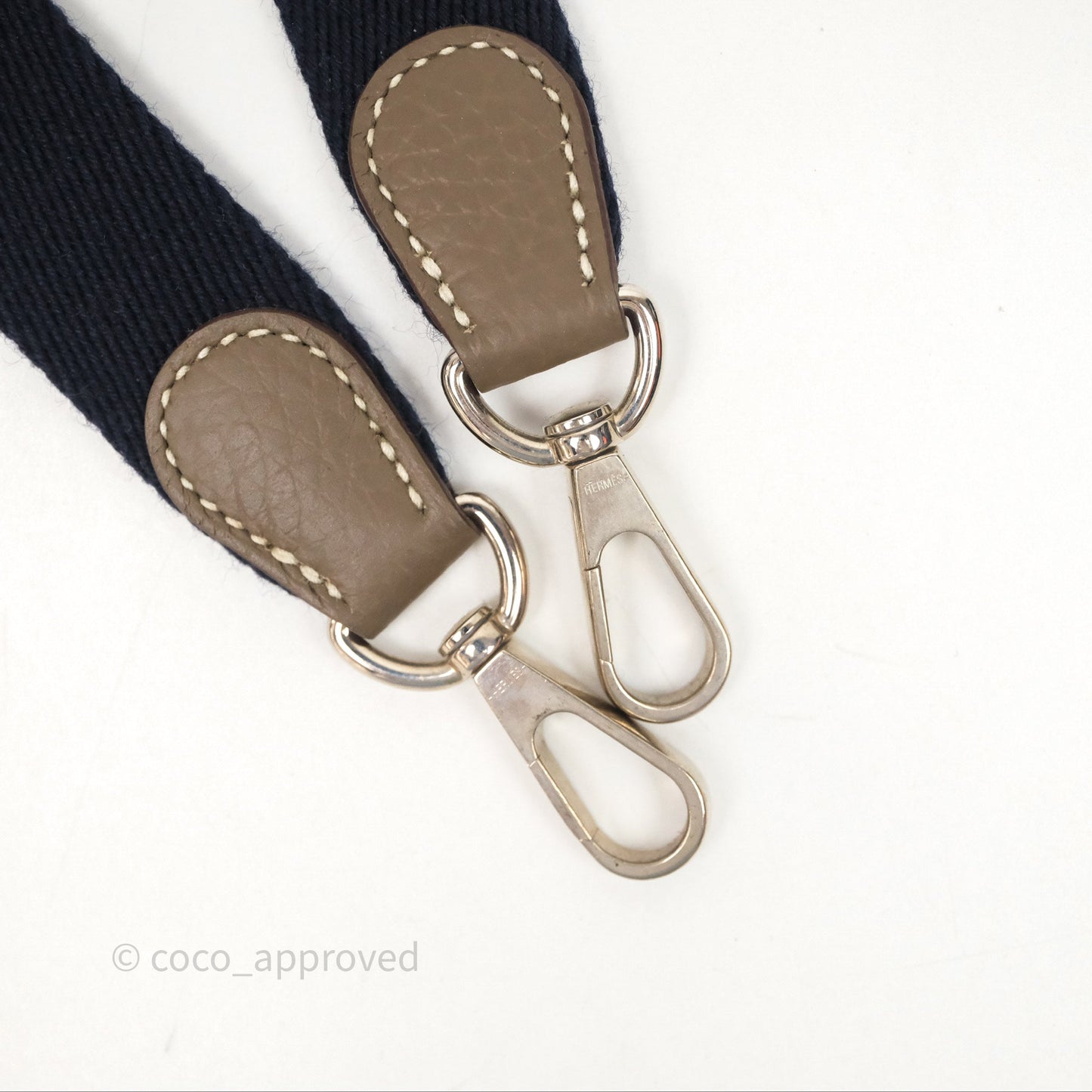 Hermès Mini Evelyne 16 Etoupe Clemence Palladium Hardware