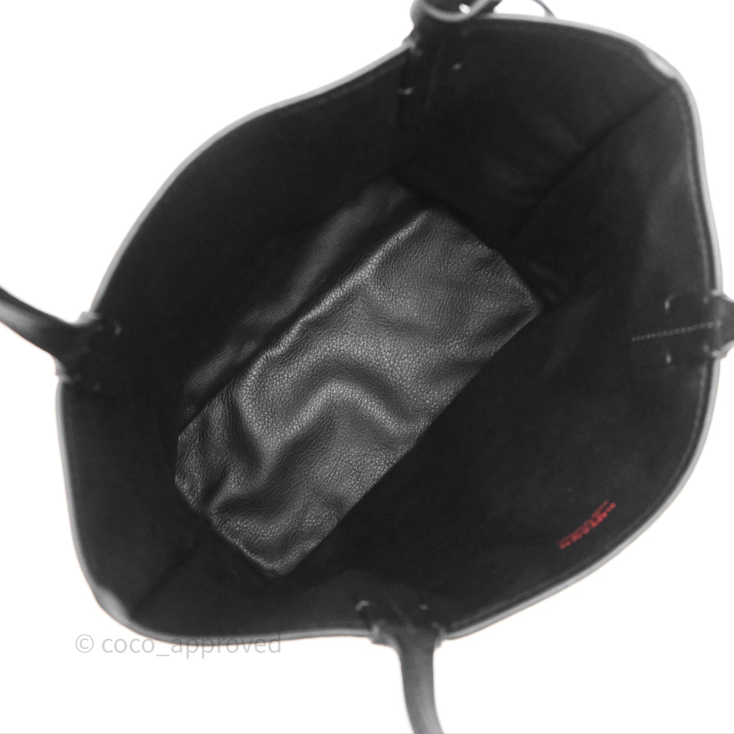 Goyard Anjou Mini Bag Goyardine Canvas Black