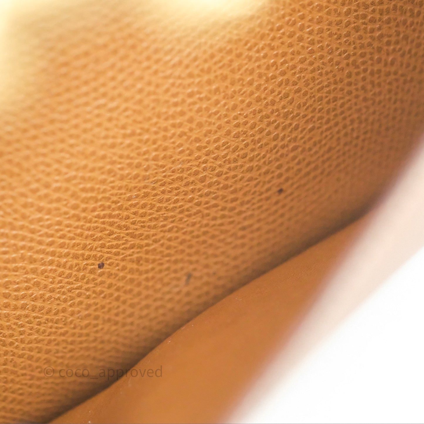 Hermès Vintage Lydie Gold Bag Gold Hardware