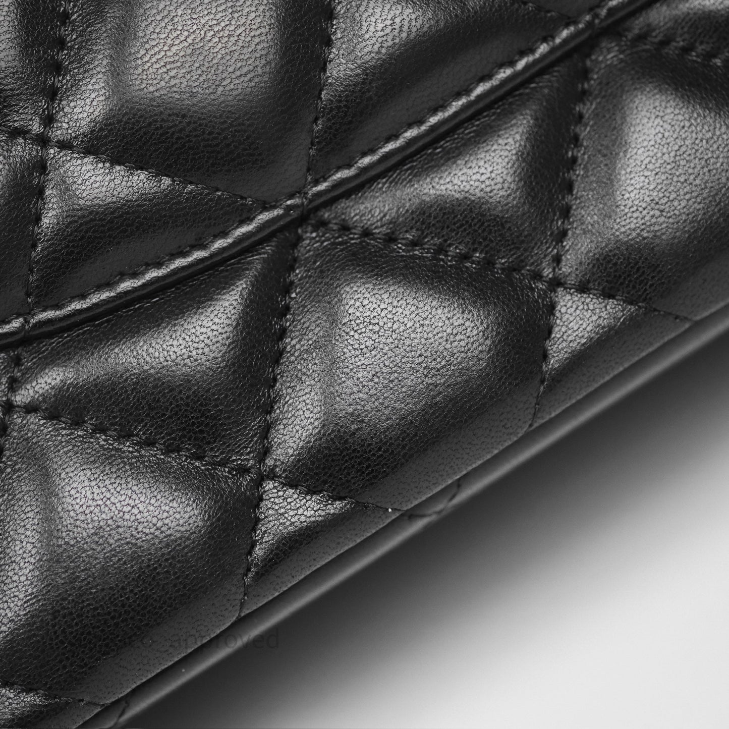 Chanel Jumbo Double Flap Black Lambskin Silver Hardware⁣⁣