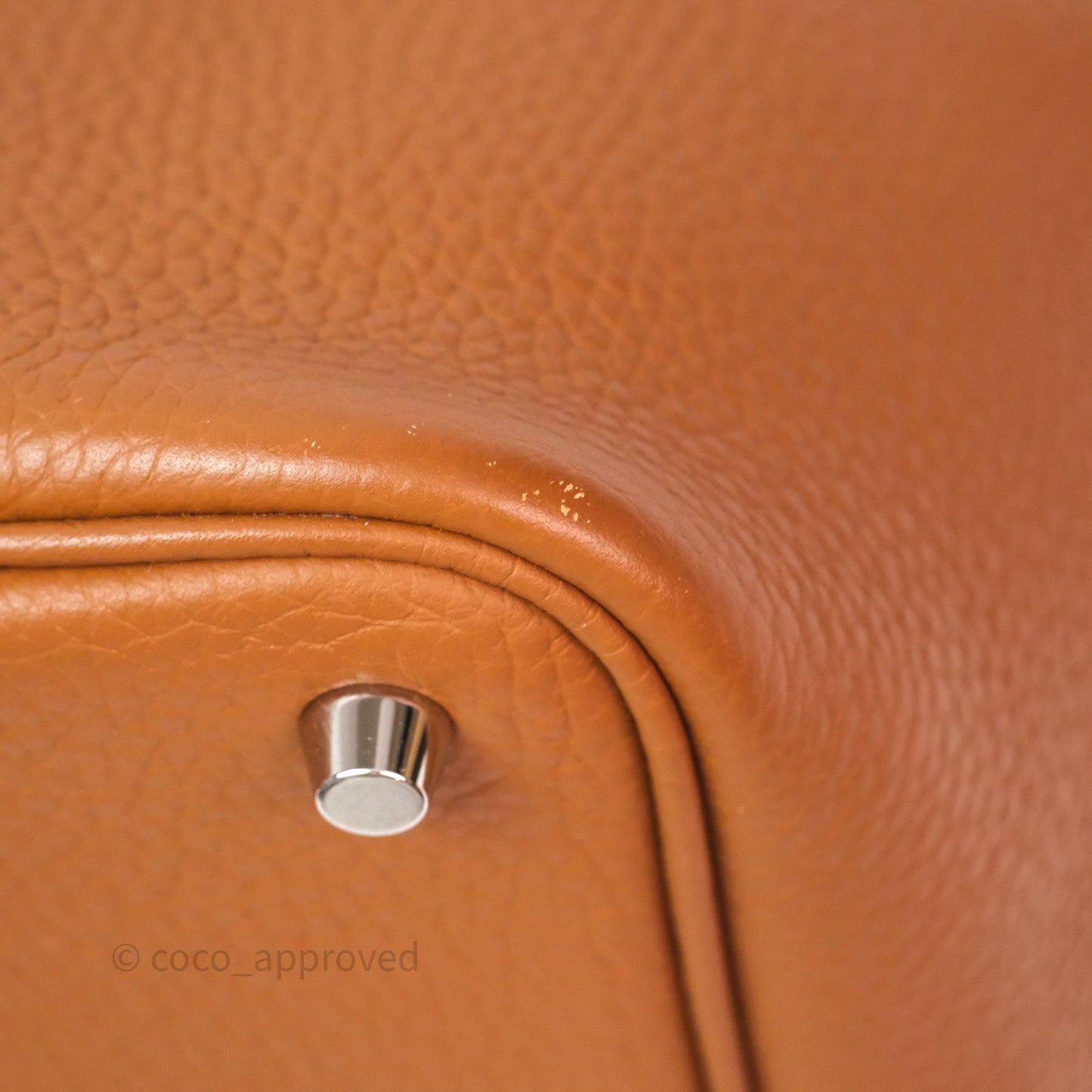 Hermès Picotin Lock 18 Gold 37 Clemence Palladium Hardware