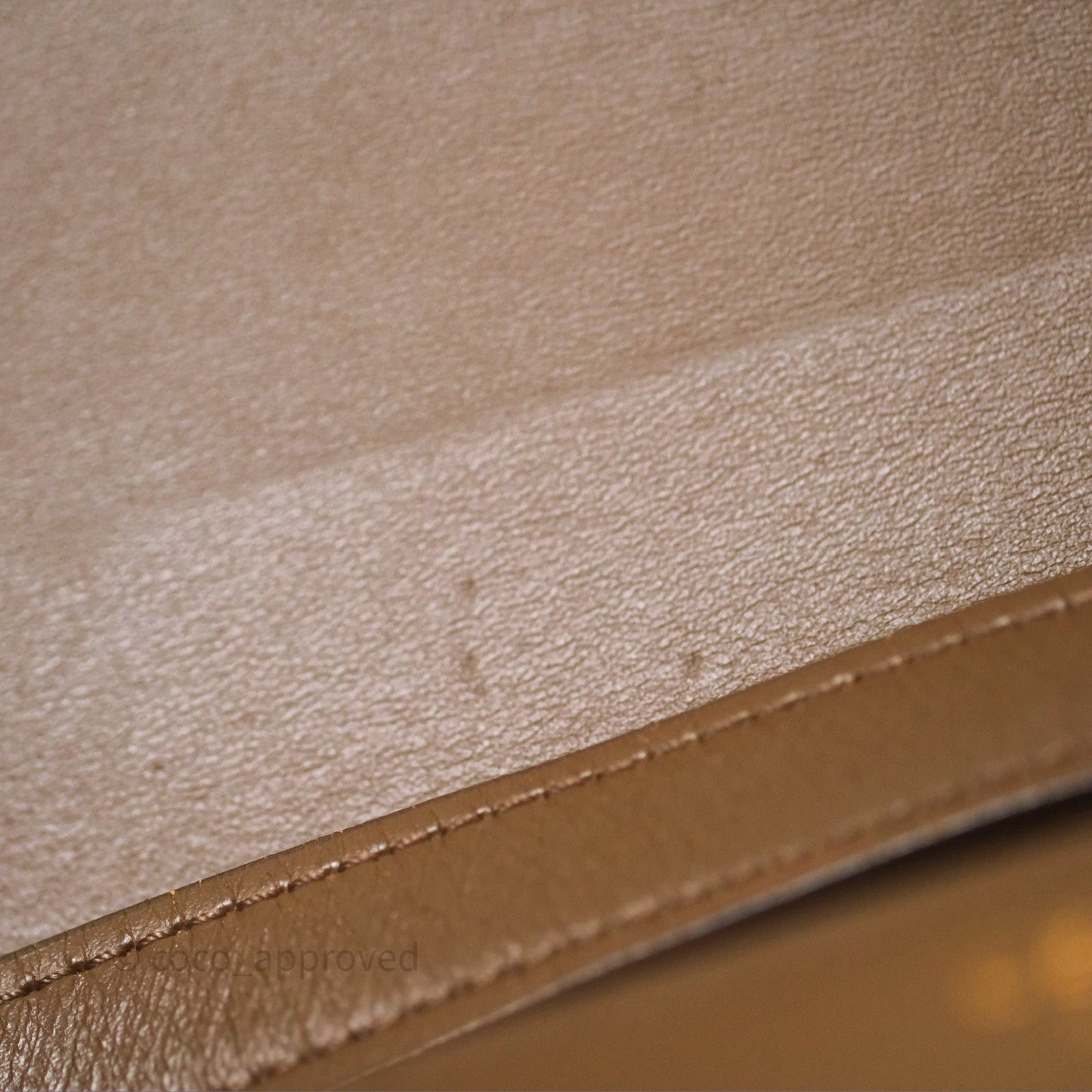 Celine Medium Classic Box Flap Caramel Calfskin