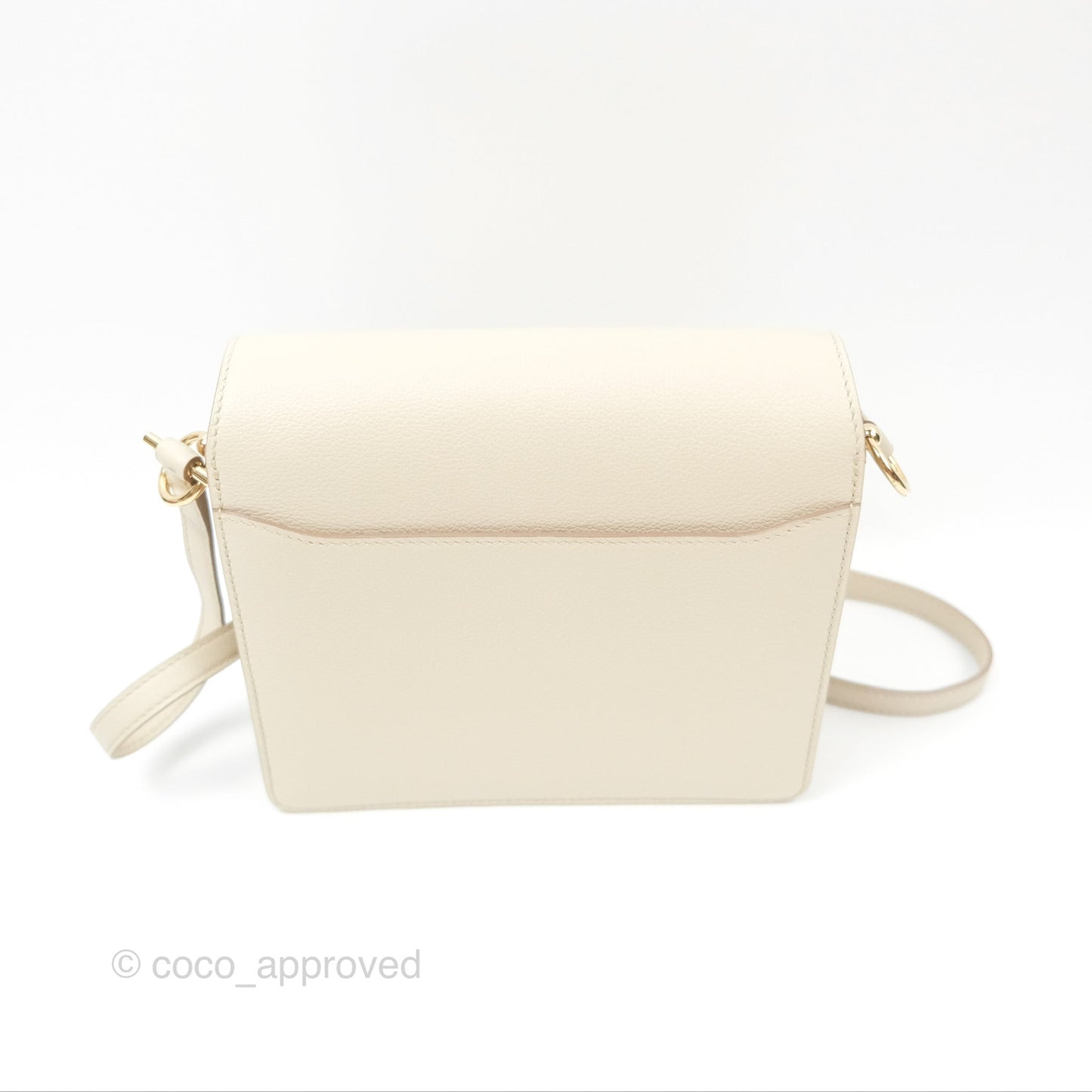 Hermès Roulis Mini 18 Beton Evercolor Permabrass Hardware