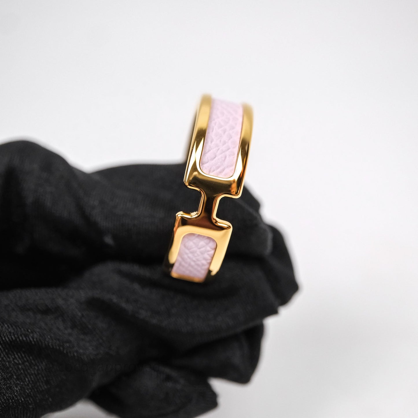 Hermes Olympe Earrings Rose