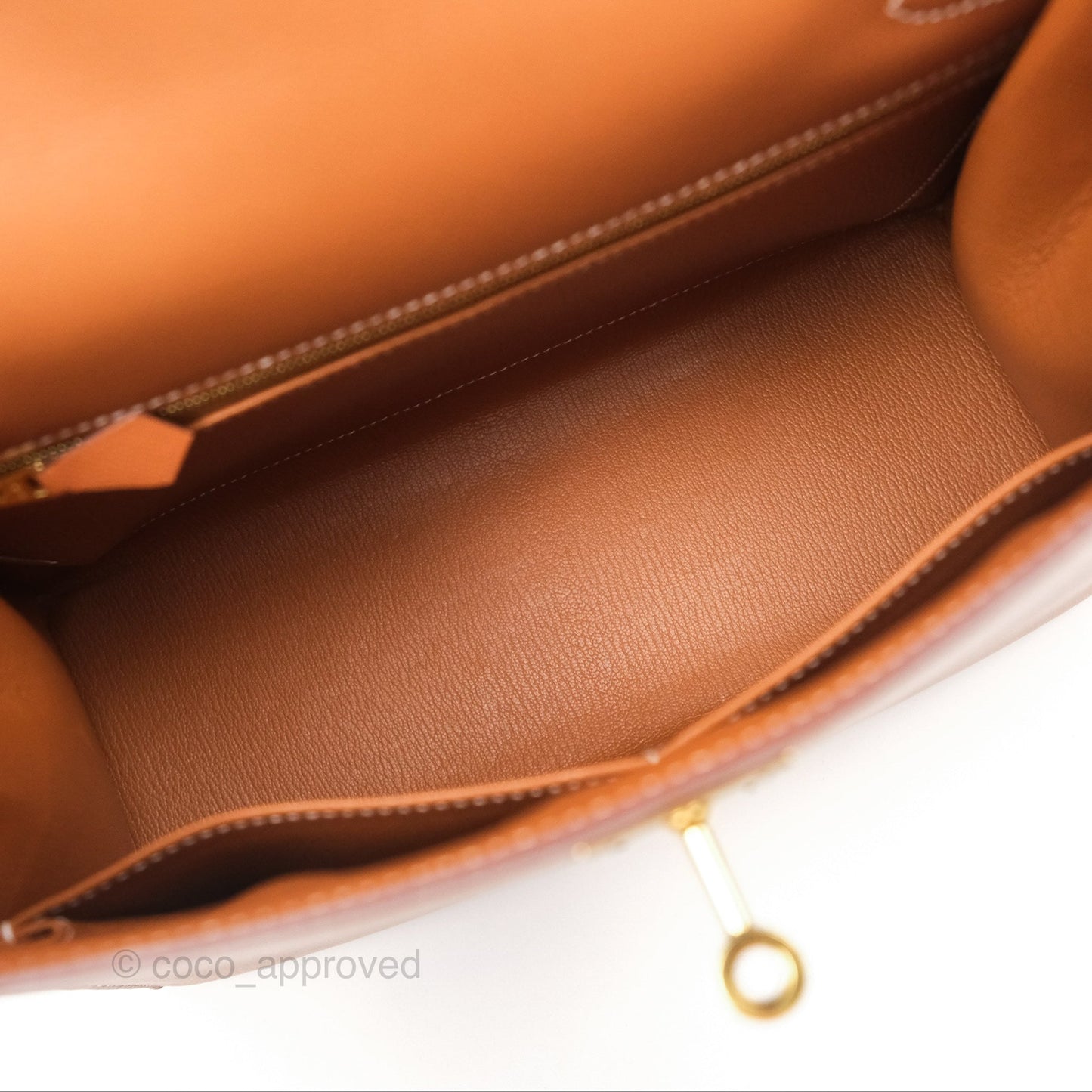 Hermès Kelly 28 Sellier Gold 37 Epsom Gold Hardware