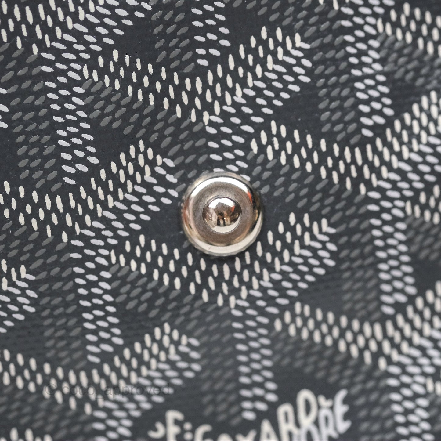 Goyard Bohème Hobo Bag Grey Goyardine Canvas