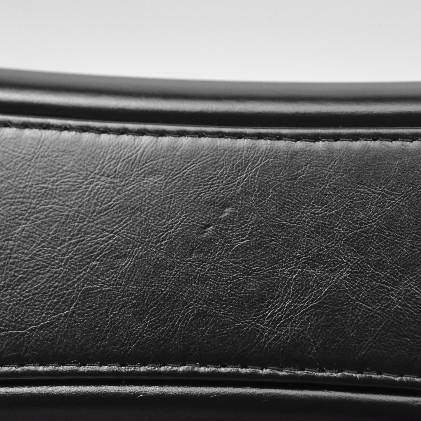 Chanel Large Gabrielle Hobo Black Aged Calfskin Mixed Hardware