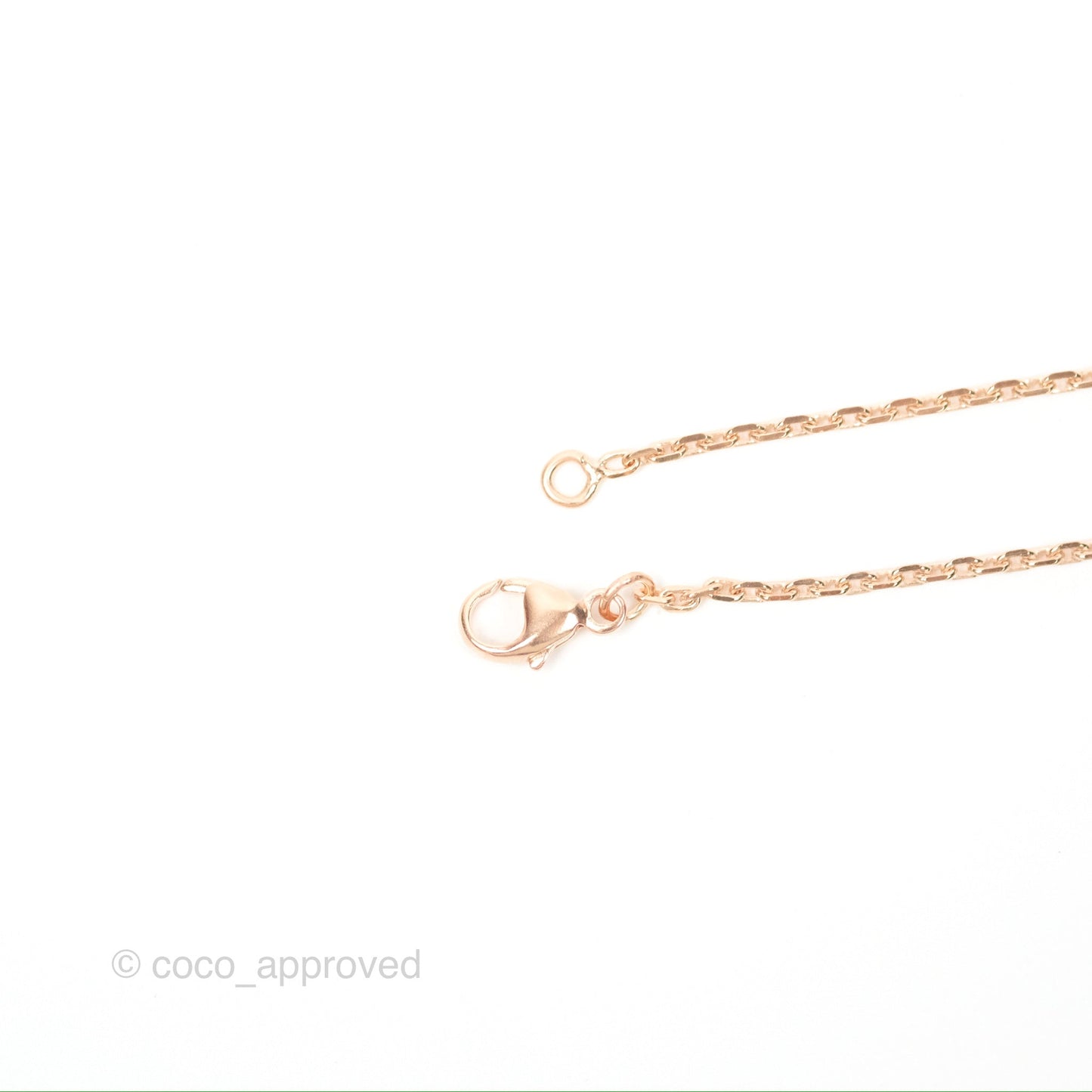 Hermès Mini Pop H Pendant Necklace New Gold Rose Gold Hardware