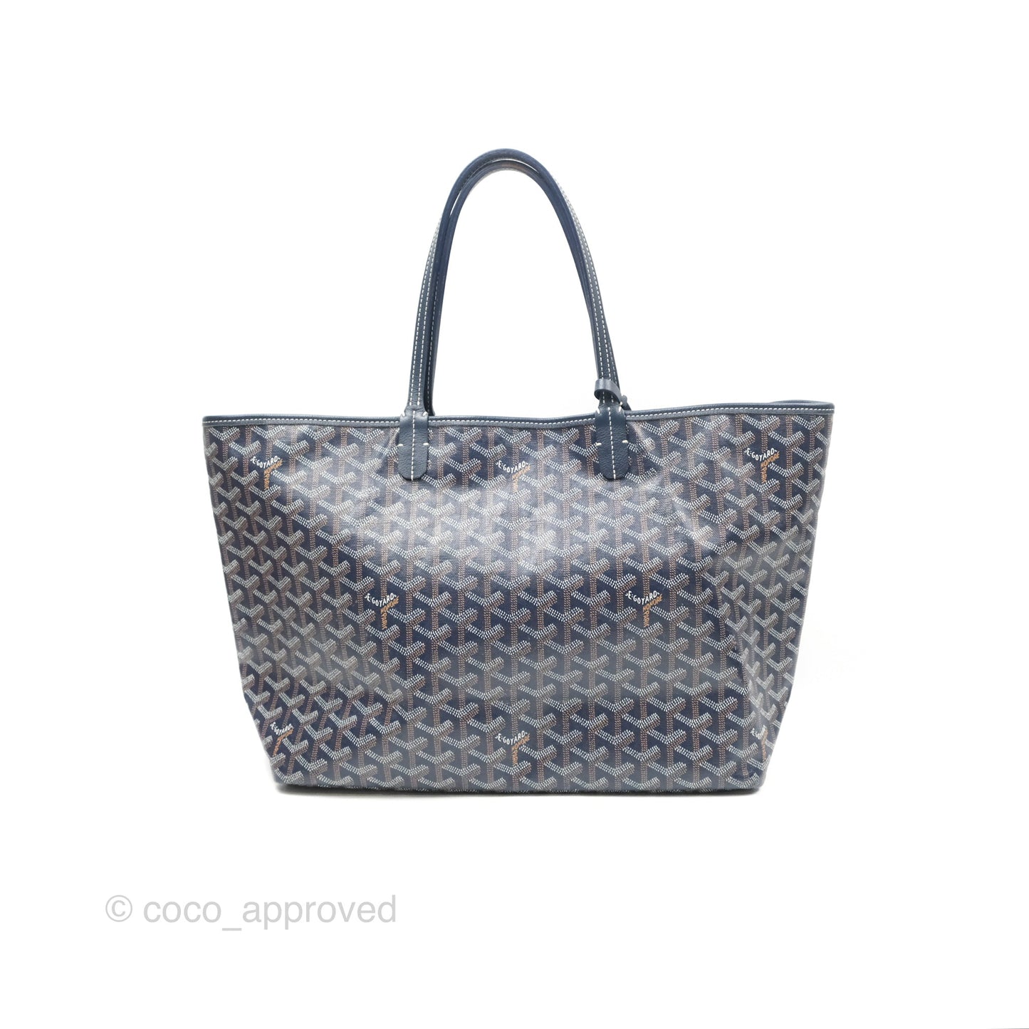 Goyard St Louis Tote PM ⁣⁣⁣⁣⁣⁣⁣⁣⁣⁣⁣⁣⁣⁣⁣⁣⁣⁣⁣⁣Navy