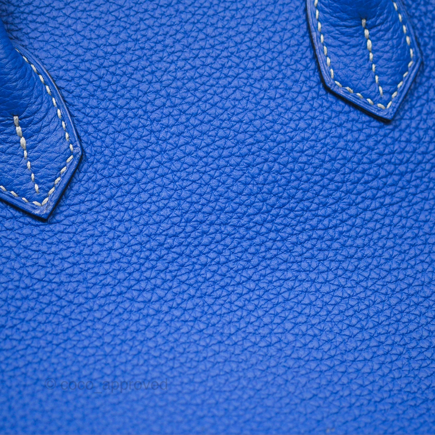 Hermès Birkin 30 Retourne HSS Blue Gris Clemence Brushed Gold Hardware