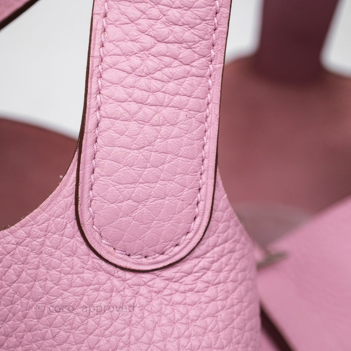 Hermès Picotin 22 Mauve Sylvestre X9 Clemence Palladium Hardware