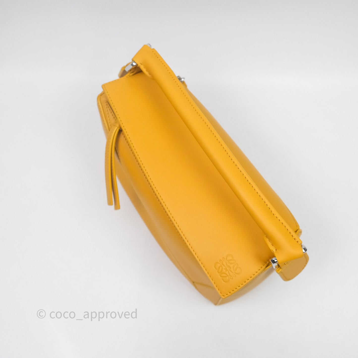 Loewe Small Puzzle Bag Sunflower With Logo Strap