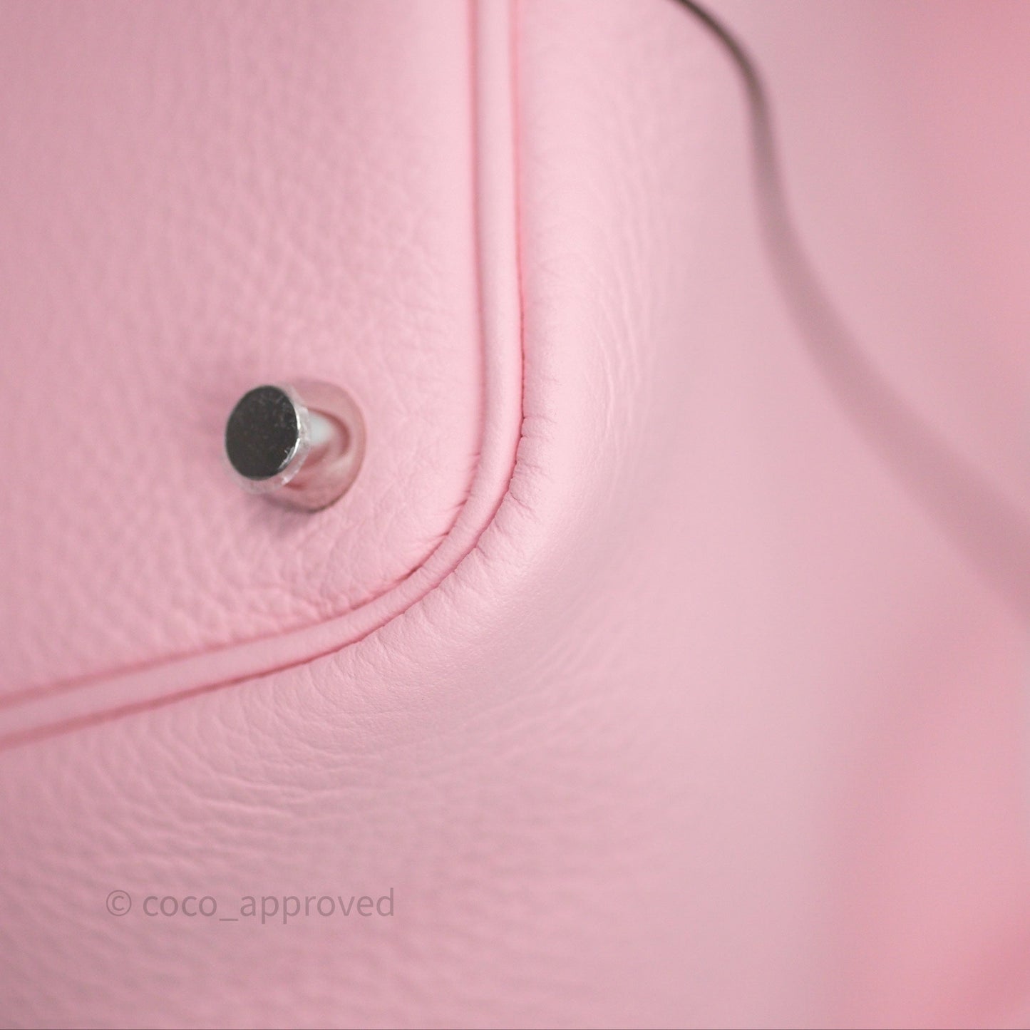 Hermès Picotin 18 Rose Sakura 3Q Clemence Palladium Hardware