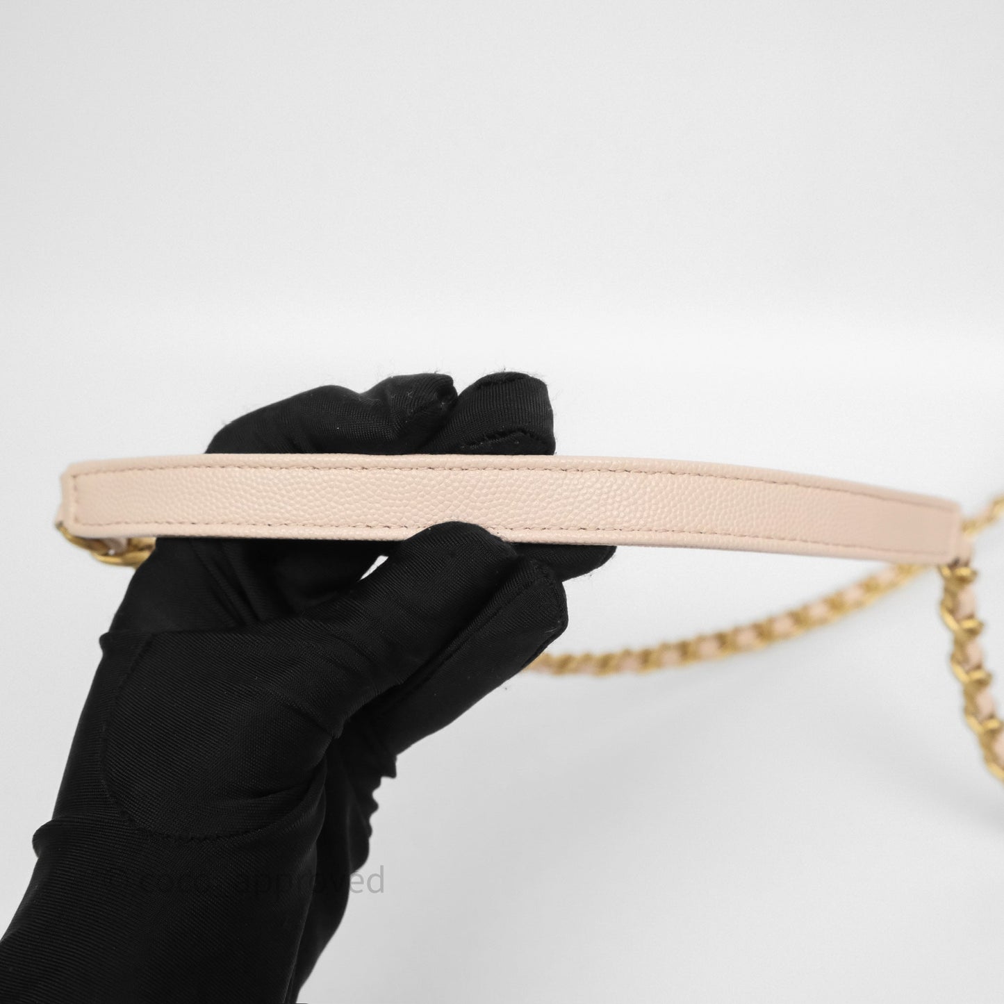 Chanel Small Fashion Therapy Flap Bag Light Pink Caviar Aged Gold Hardware