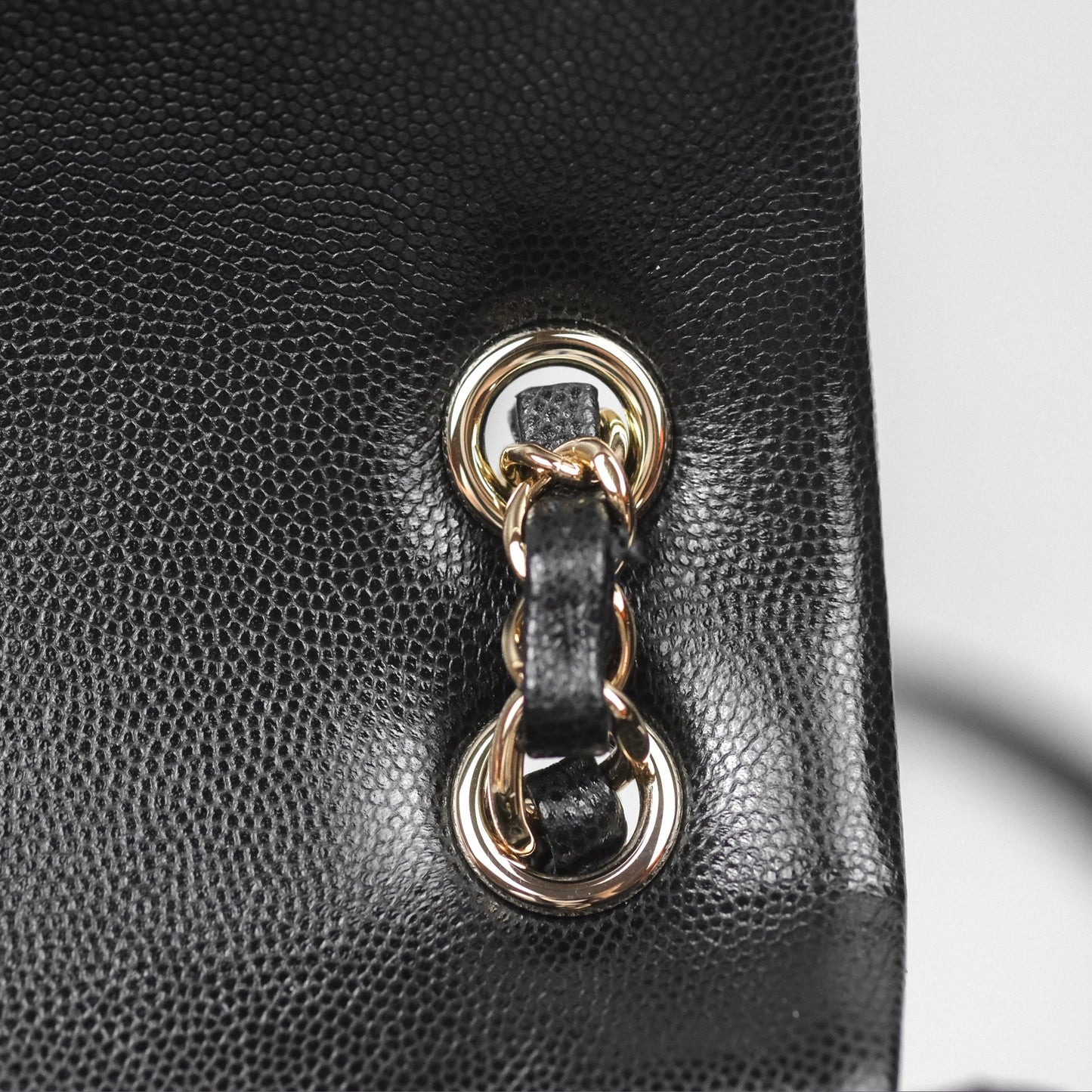 Chanel Mini Urban Spirit Backpack Black Caviar Gold Hardware 23S