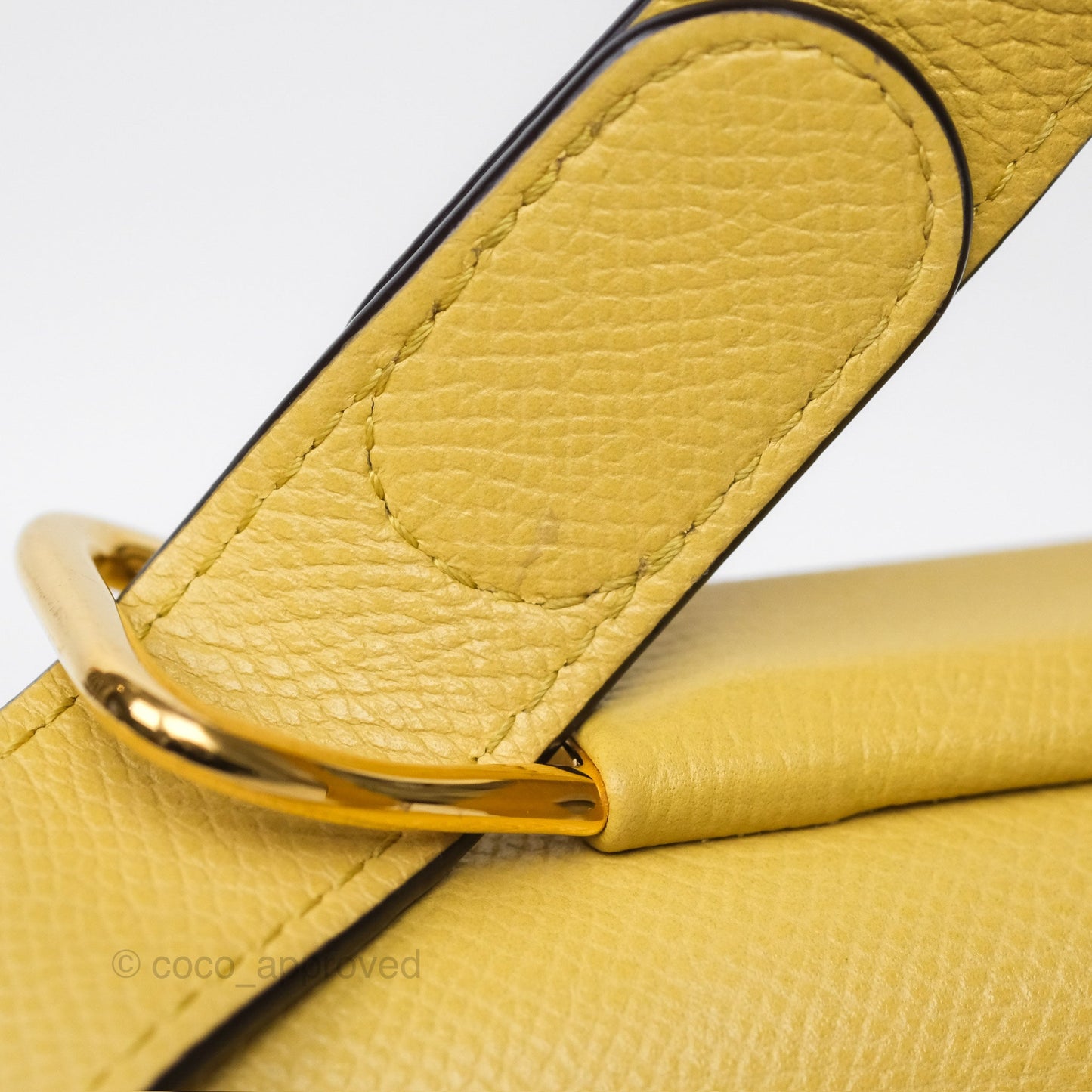 Delvaux Lingot Bag Pollen Alpina Calfskin