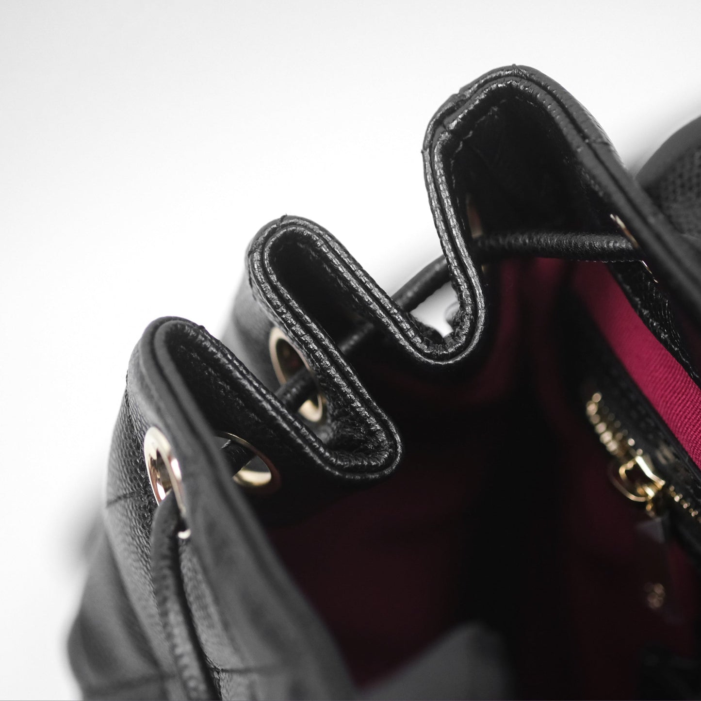 Chanel Small Urban Spirit Backpack Black Caviar Gold Hardware