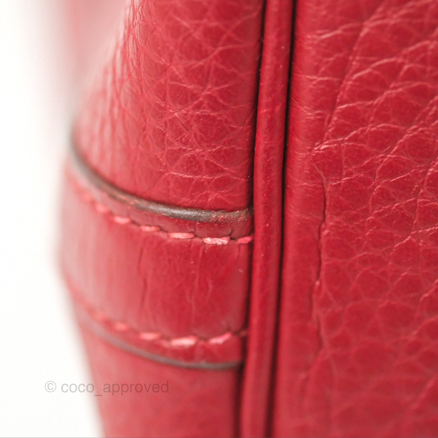 Hermès Picotin 18 Rouge Clemence Palladium Hardware