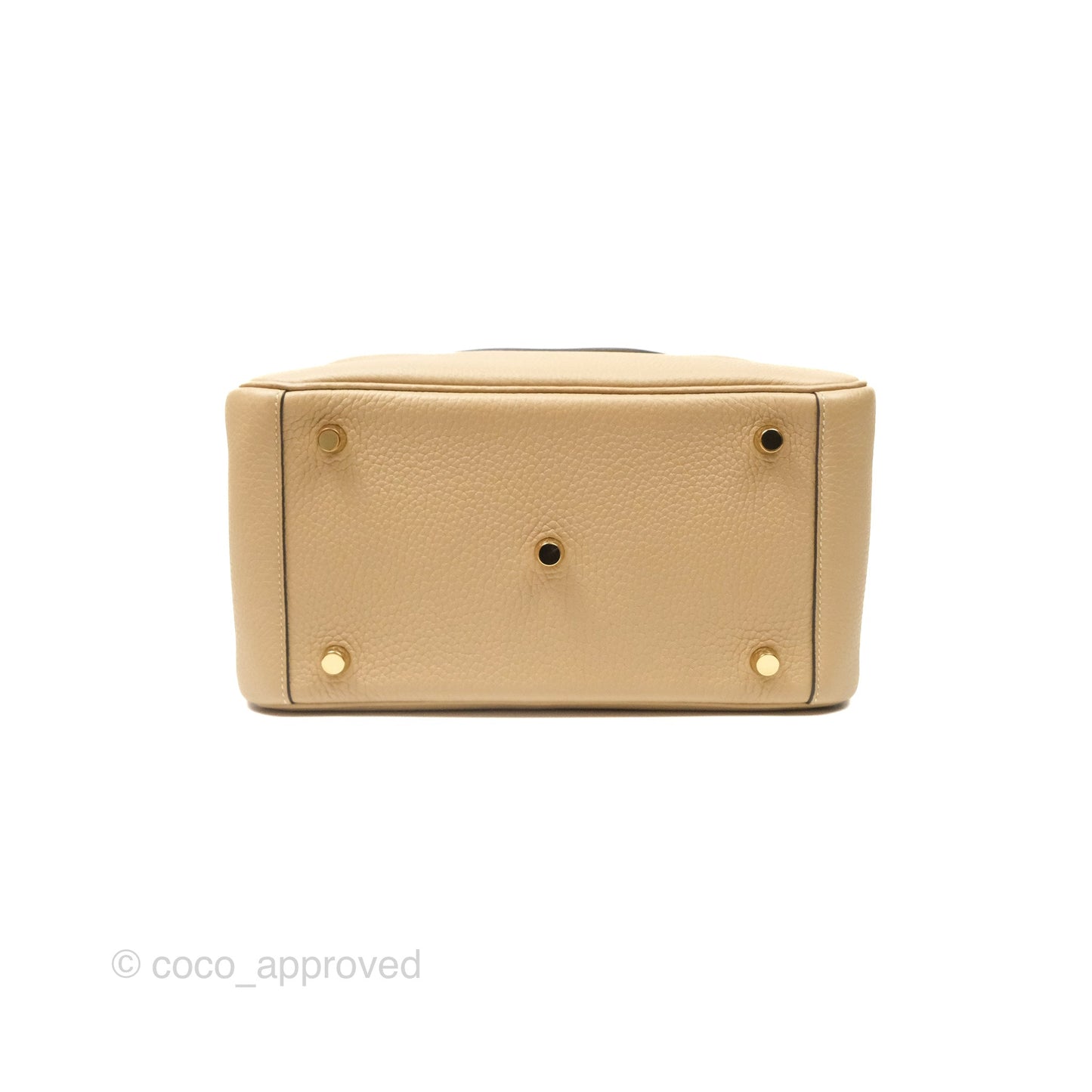 Hermès Lindy 26 Trench Clemence Gold Hardware