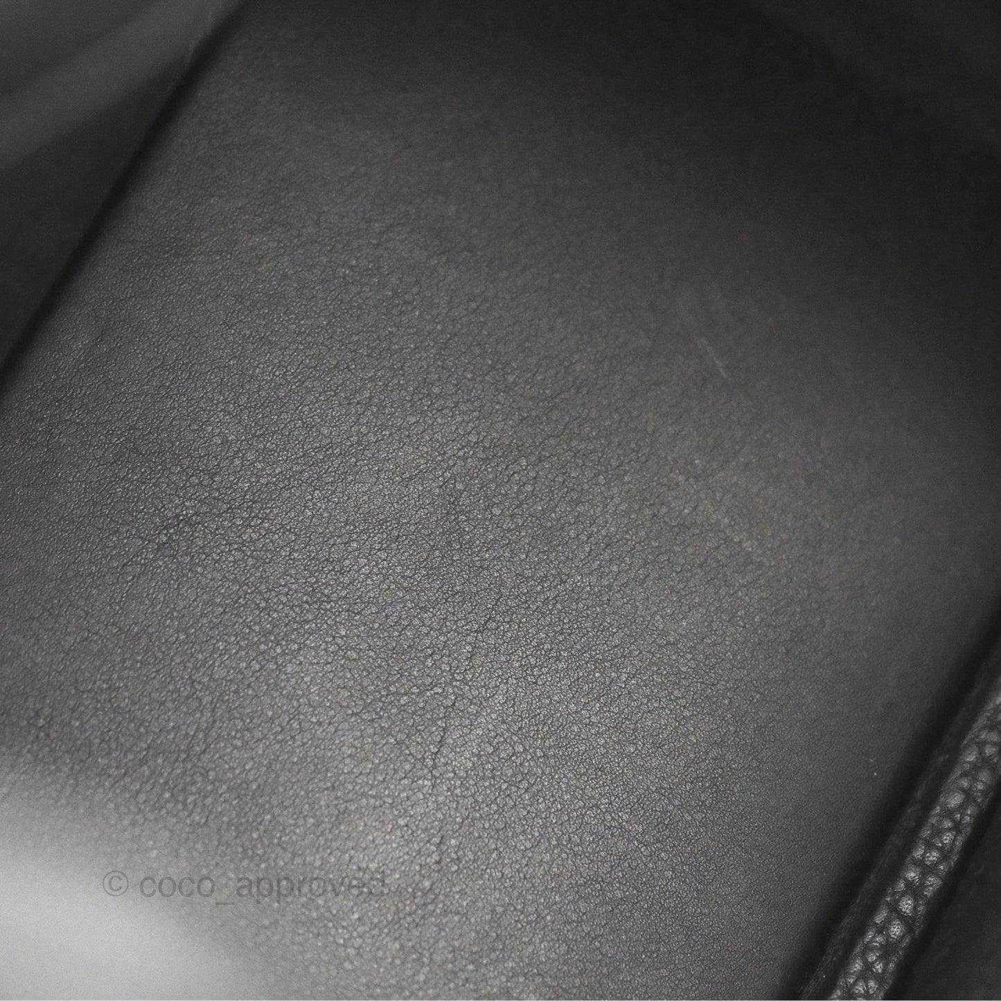 Hermès Lindy 26 Black Clemence Silver Hardware