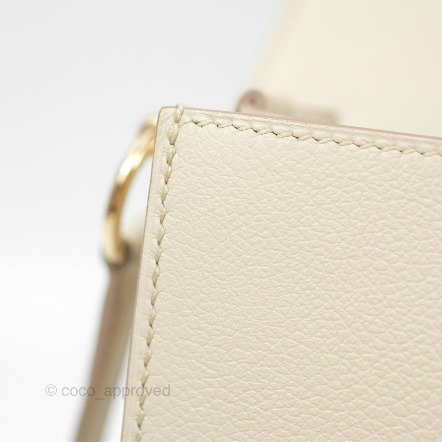 Hermès Roulis Mini 18 Beton Evercolor Permabrass Hardware