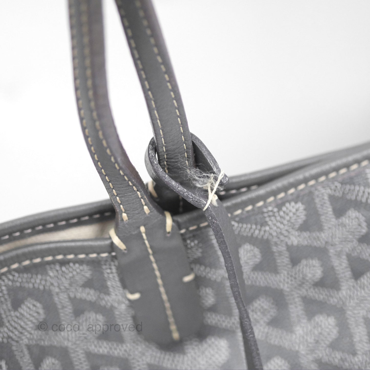 Goyard St Louis Tote PM ⁣⁣⁣⁣⁣⁣⁣⁣⁣⁣⁣⁣⁣⁣⁣⁣⁣⁣⁣⁣Grey Goyardine Canvas