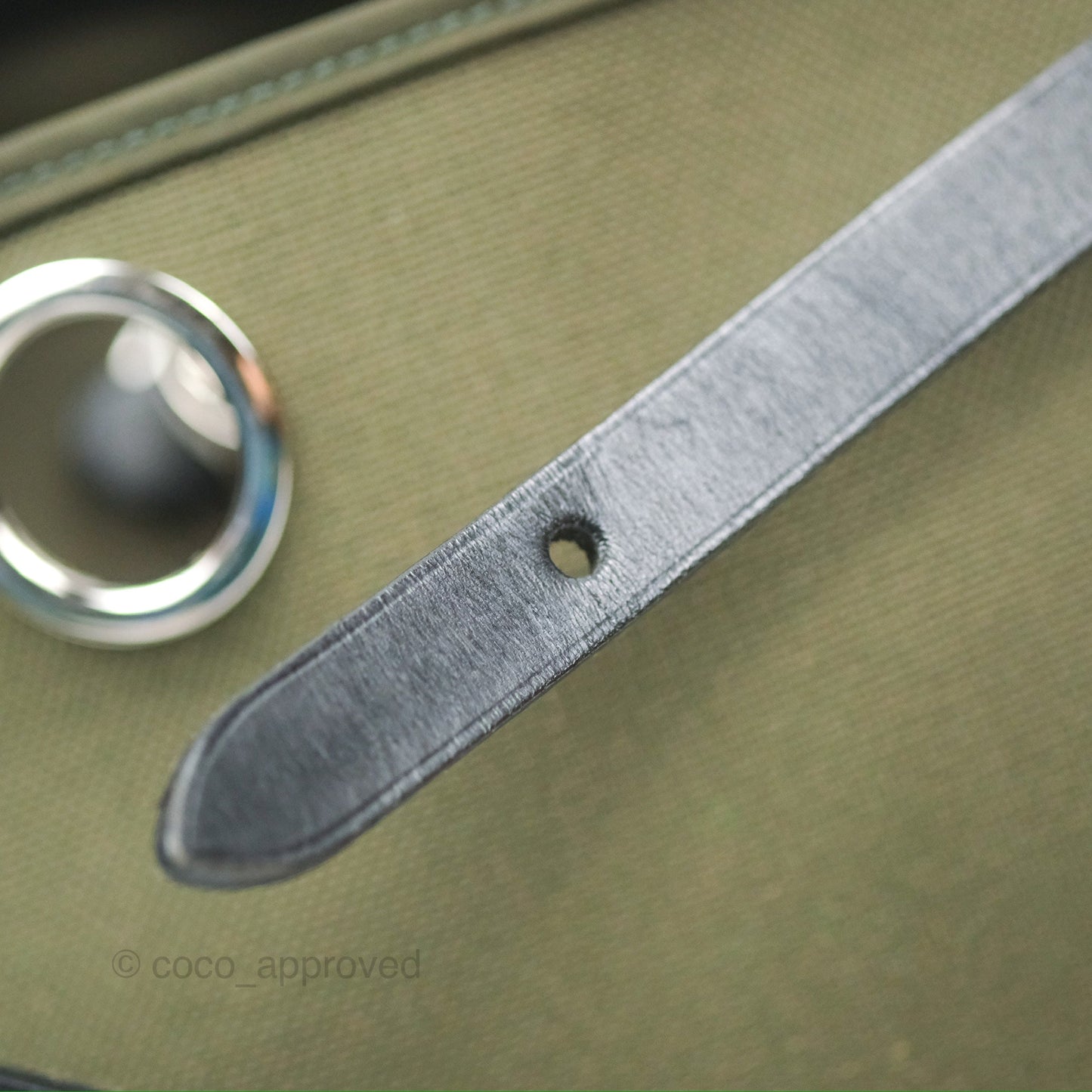 Hermès Herbag Zip 31 Khaki Canvas Palladium Hardware
