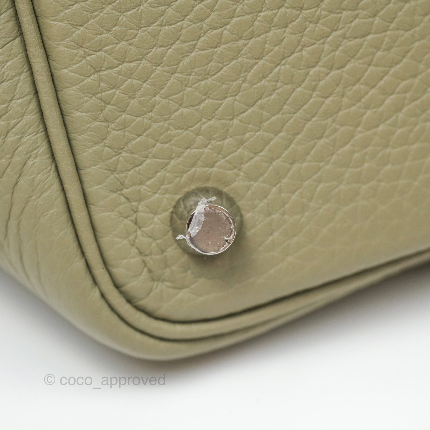 Hermès Picotin 18 Lock Sauge Palladium Hardware