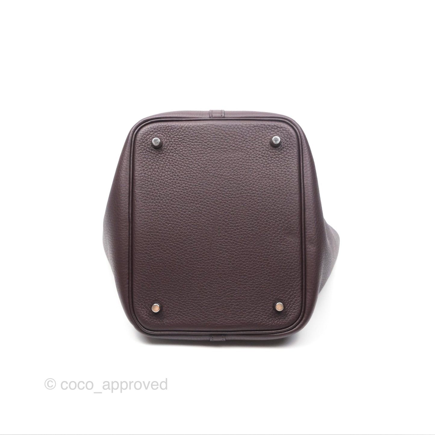 Hermès Picotin 22 Rouge Sellier Palladium Hardware