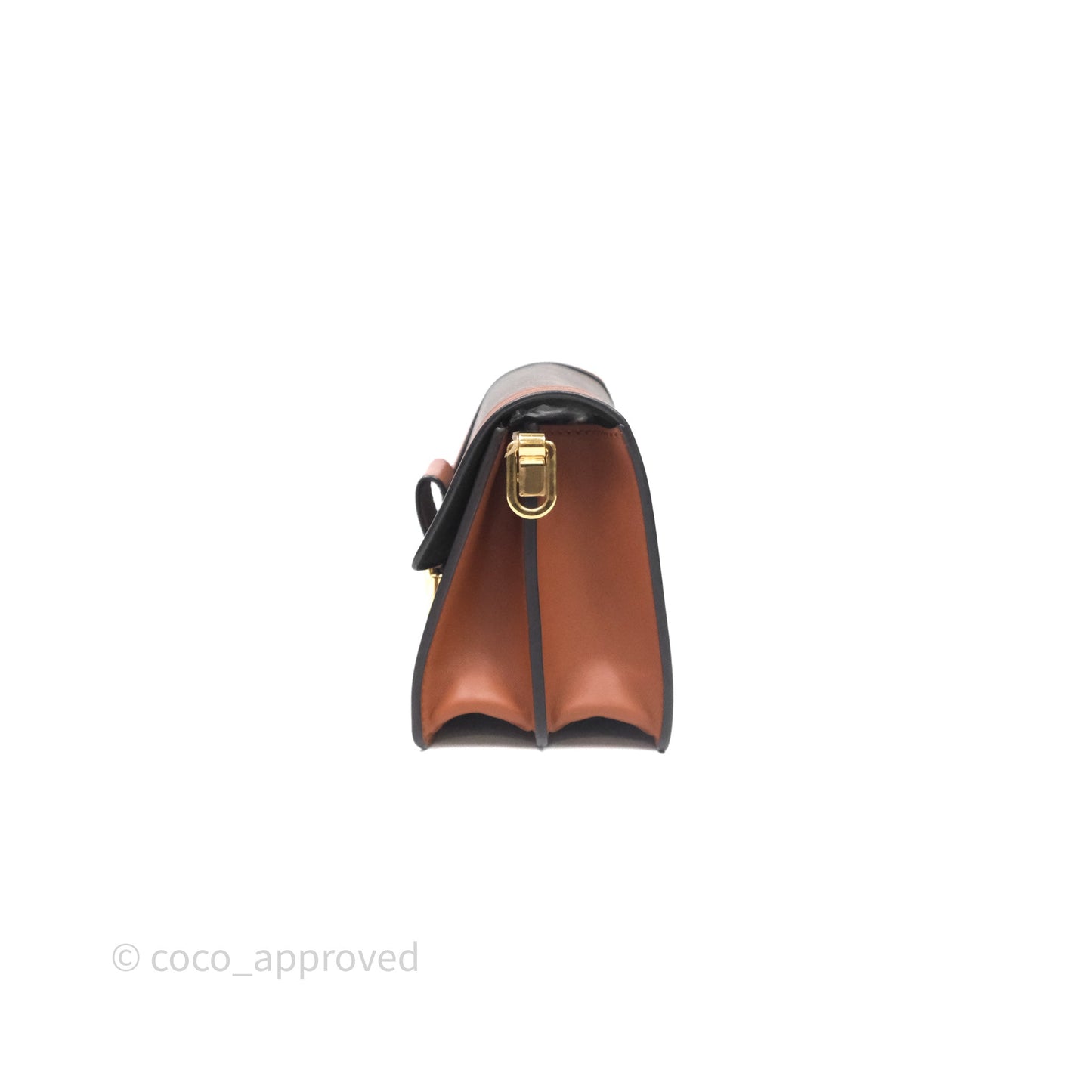 Louis Vuitton Mini Dauphine Monogram Tan Calfskin