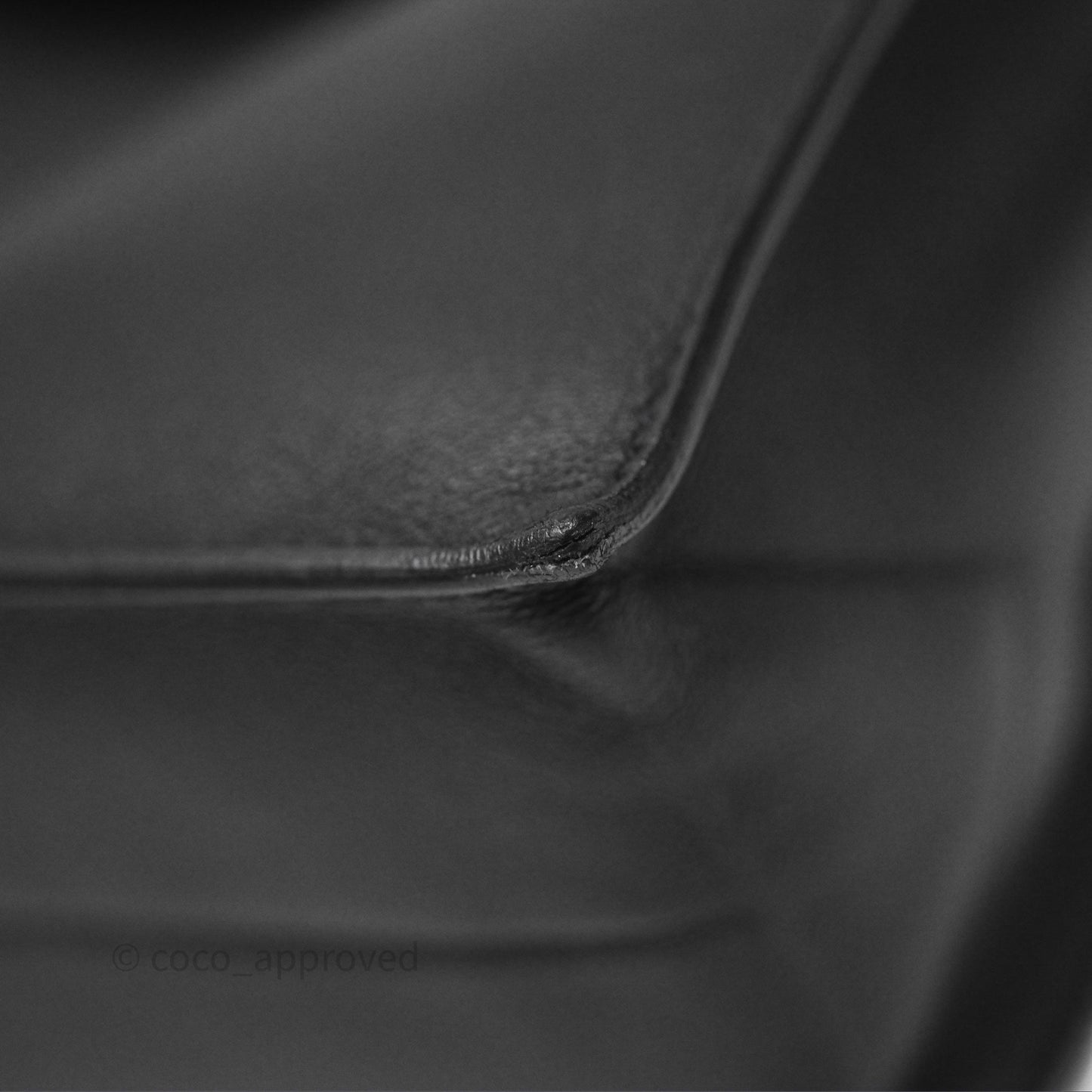 Hermès Kelly Danse II Bag Black Noir 89 Swift Gold Hardware