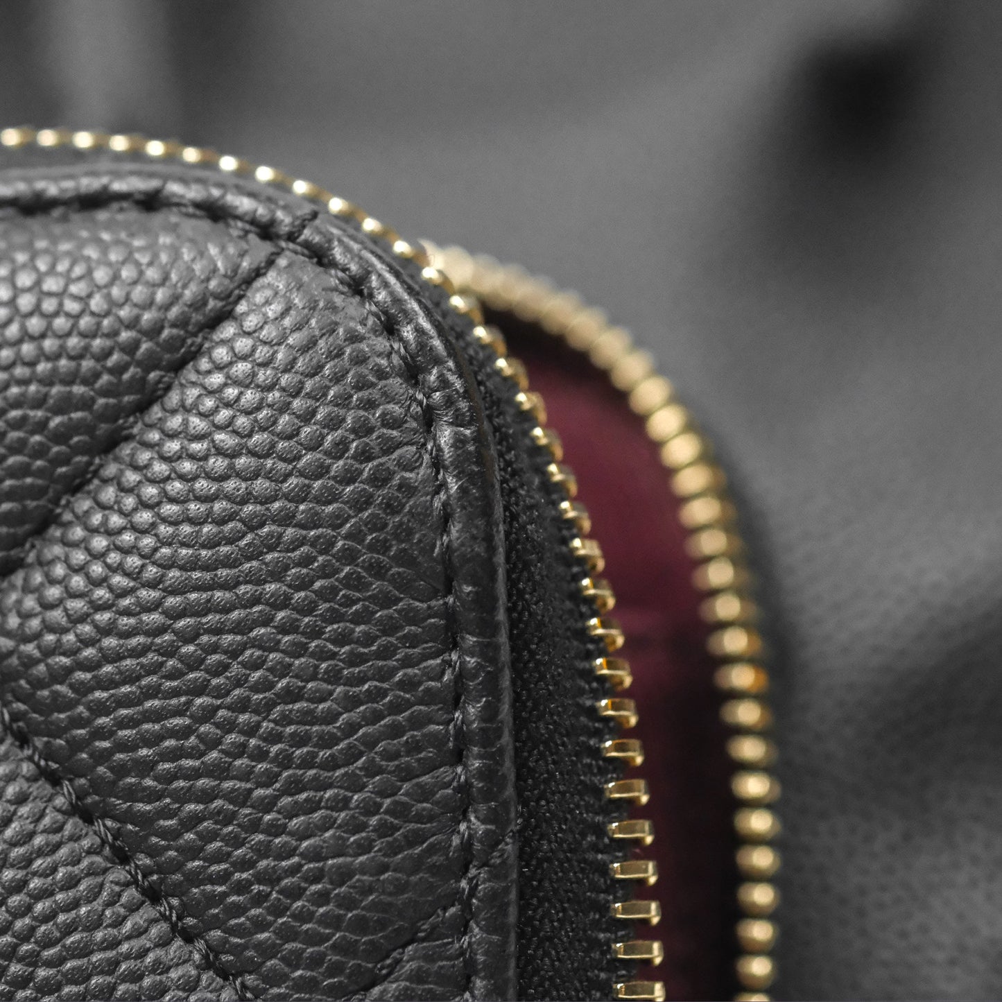 Chanel Quilted Business Affinity Backpack Black Caviar Gold Hardware