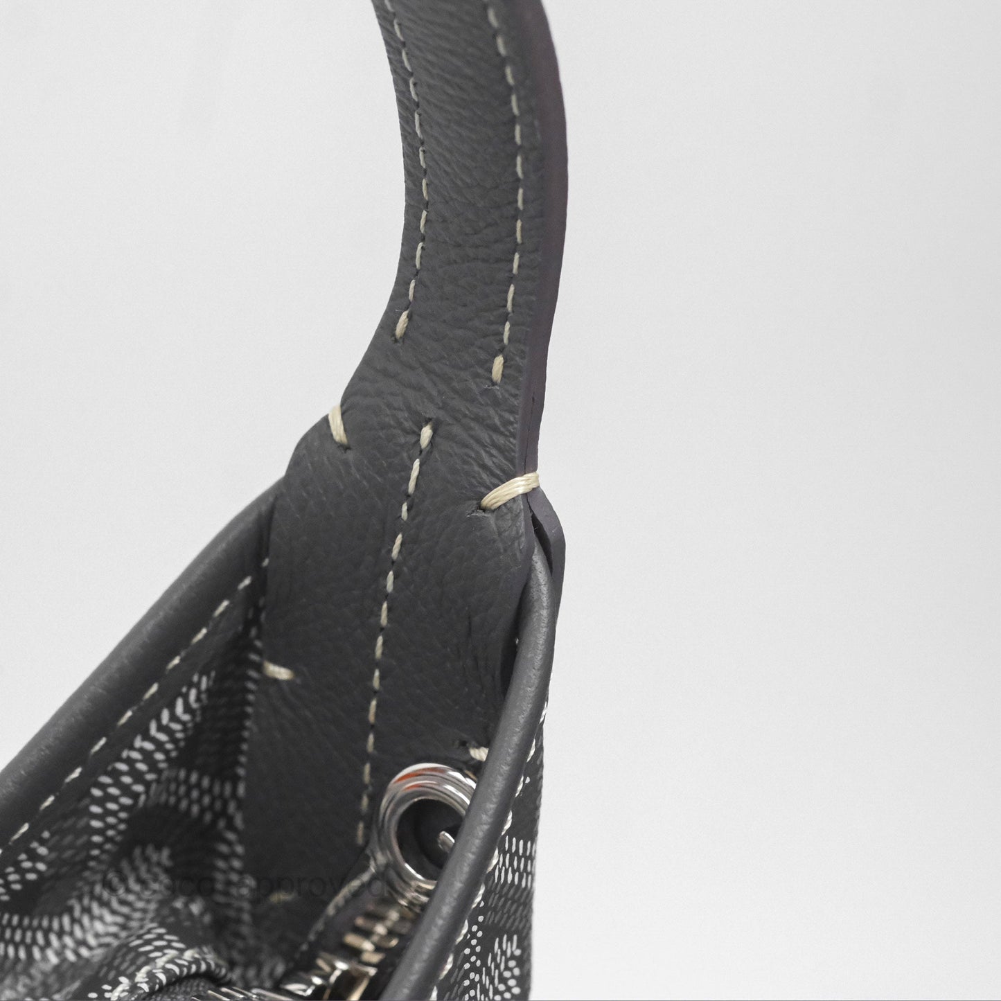 Goyard Bohème Hobo Bag Grey Goyardine Canvas