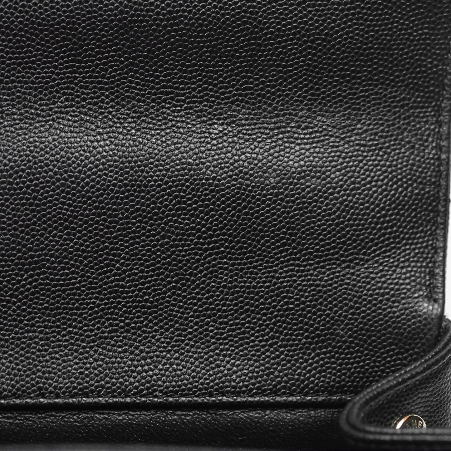 Chanel Quilted Small Business Affinity Flap Black Caviar Gold Hardware