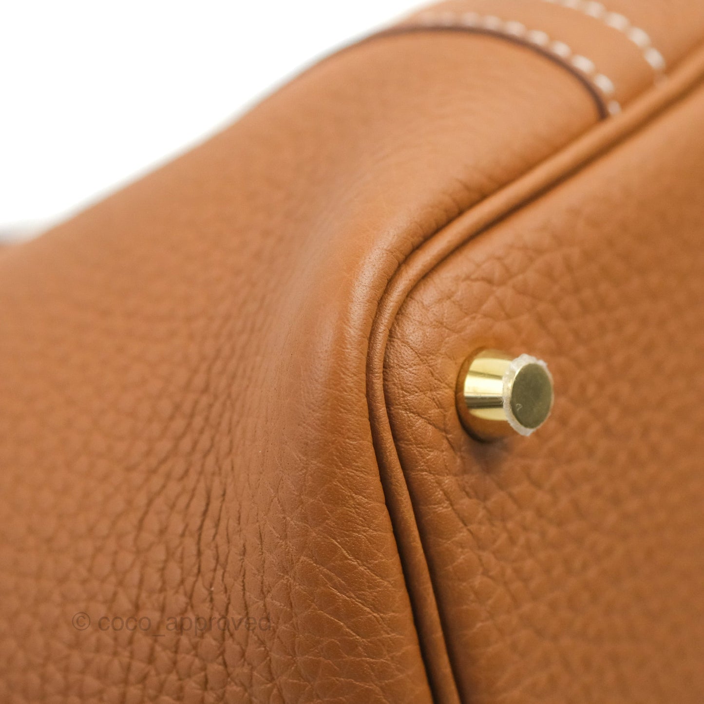 Hermès Picotin Lock 18 PM Gold Clemence Gold Hardware