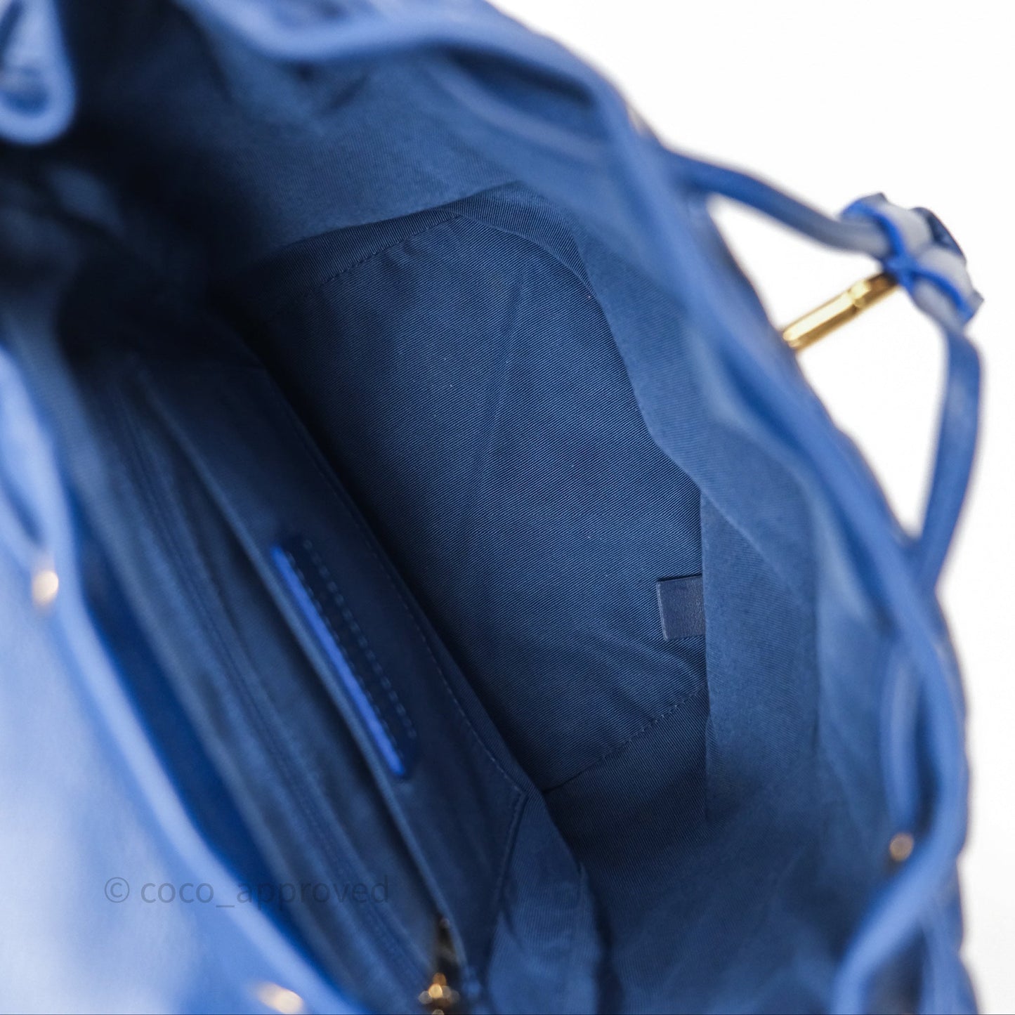 Chanel Quilted Small Urban Spirit Backpack Calfskin Navy Gold Hardware